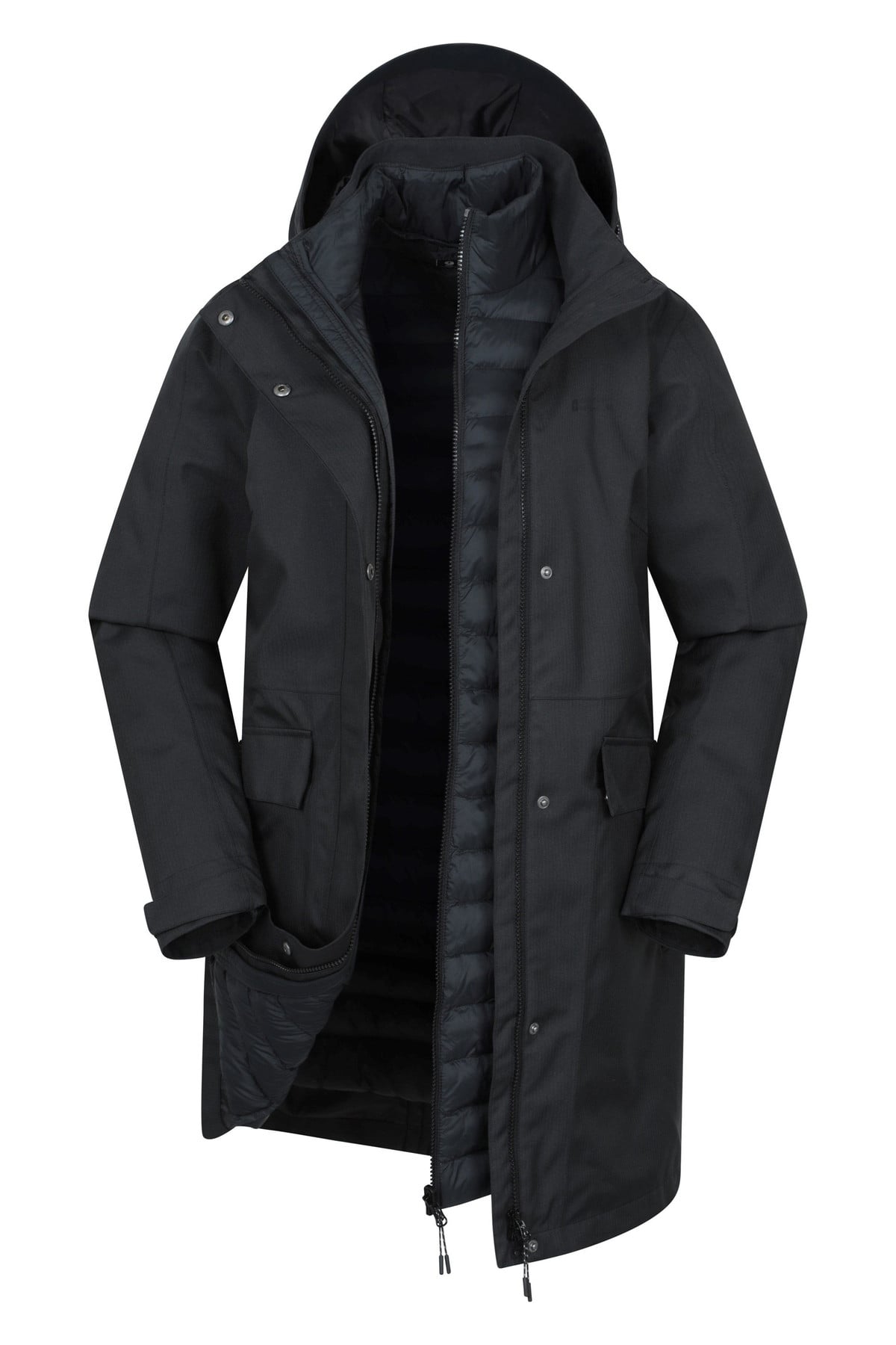Rain On Womens 3 1 Waterproof Jacket