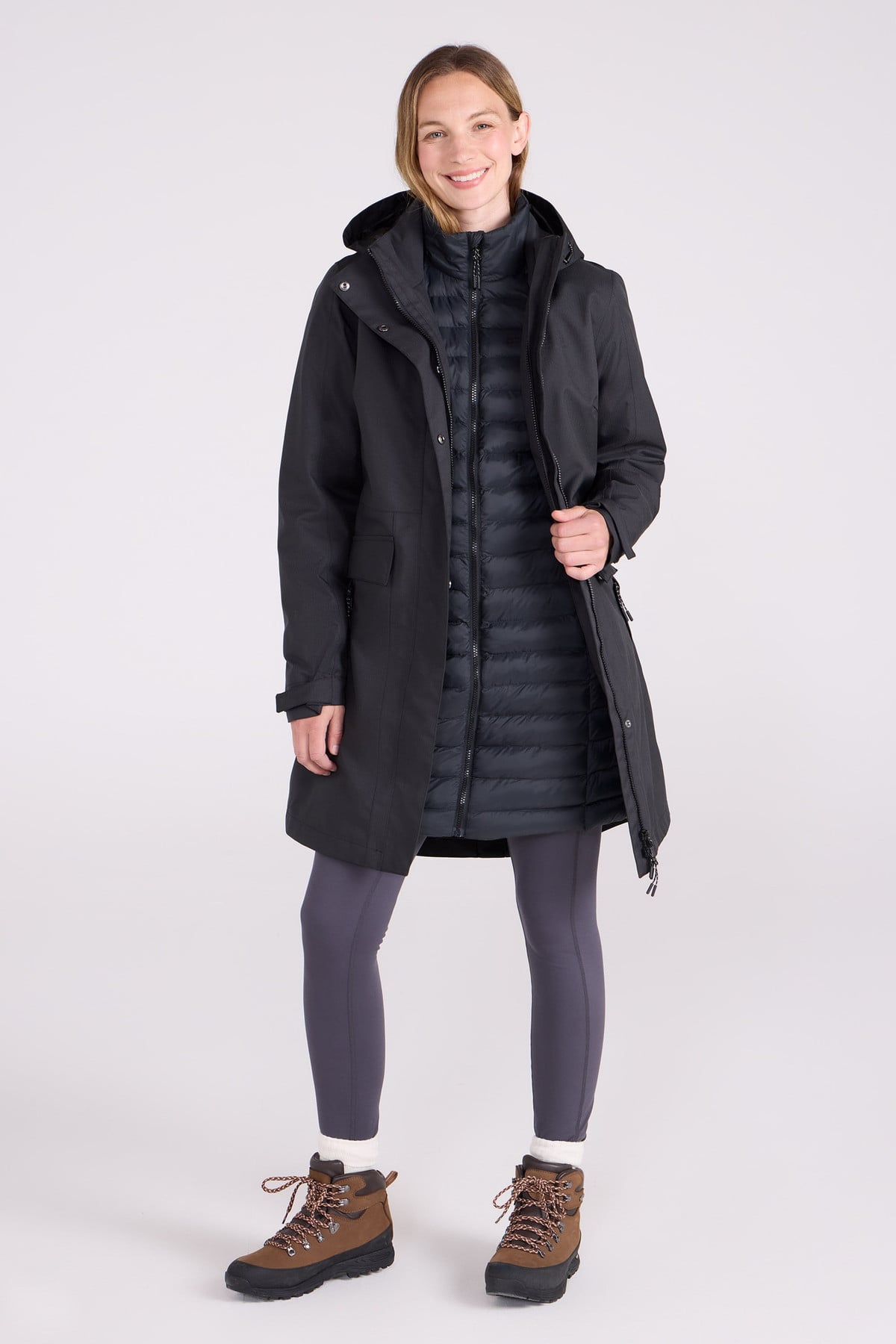 Rain On Womens 3 1 Waterproof Jacket