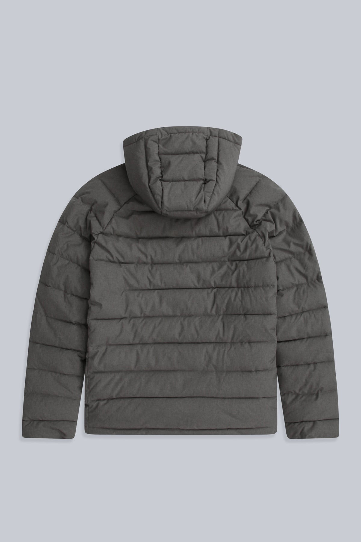 Light Cloud Cosi Marl Hooded Mens Padded Jacket