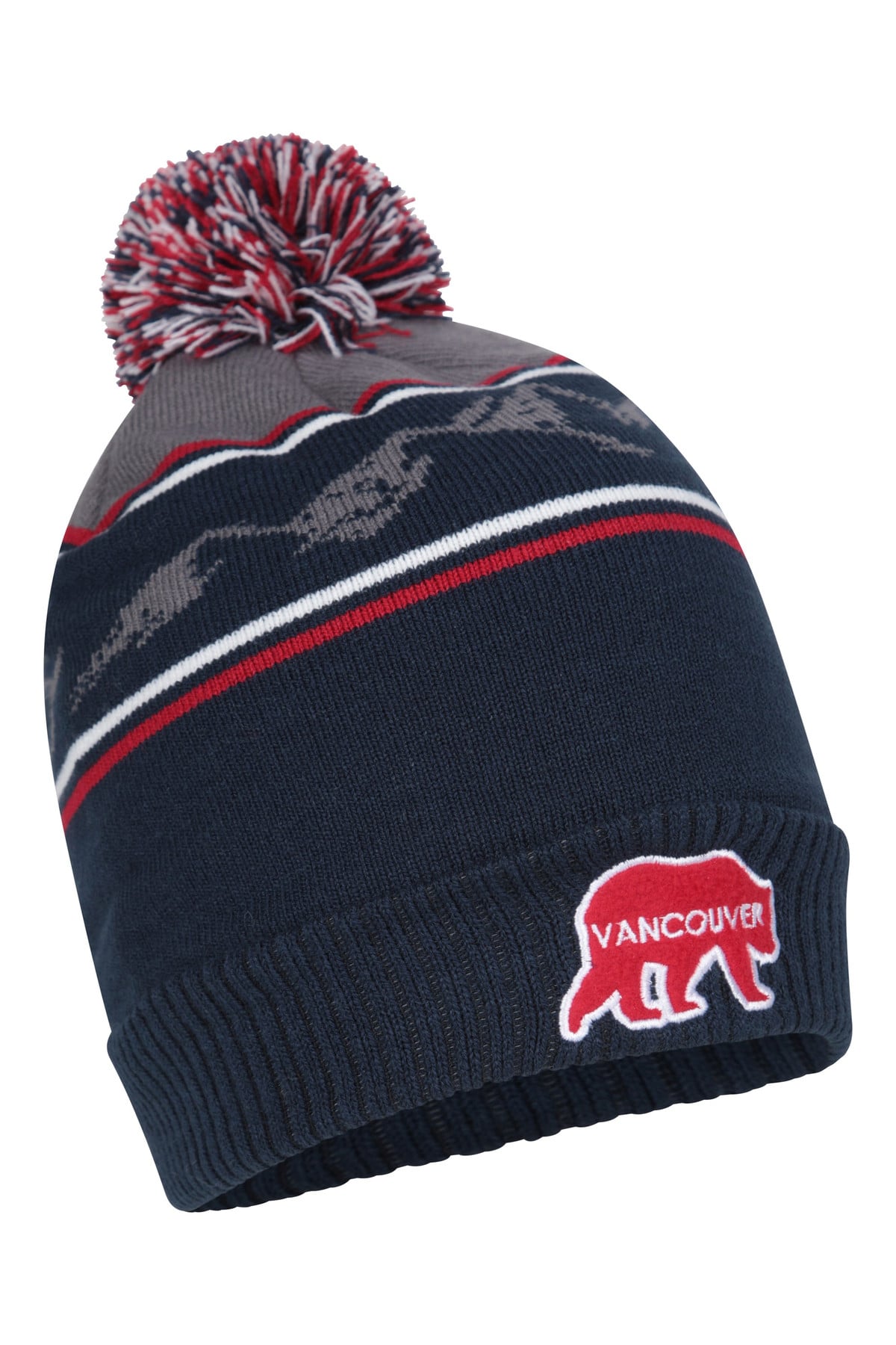 Regional Vancouver Sherpa Lined Pom Beanie