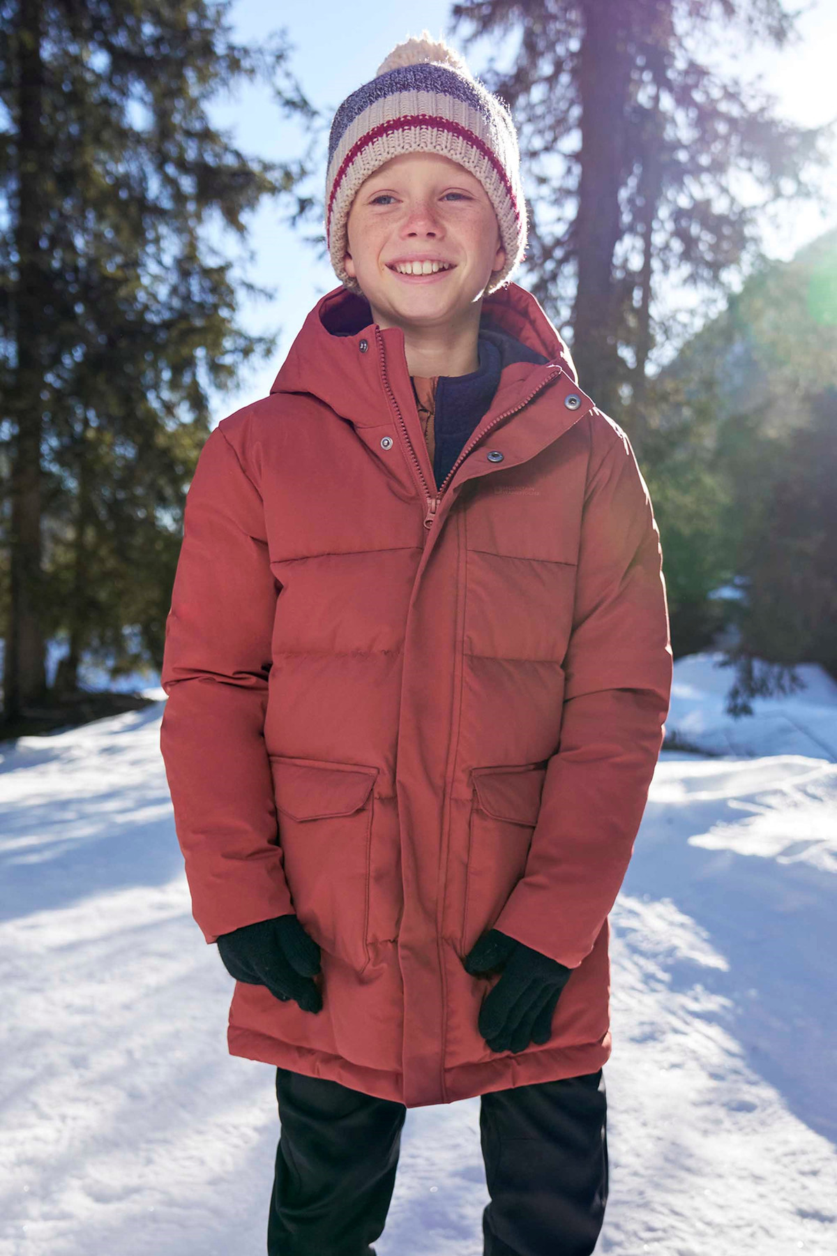Blaize Kids Water-Resistant Down Jacket
