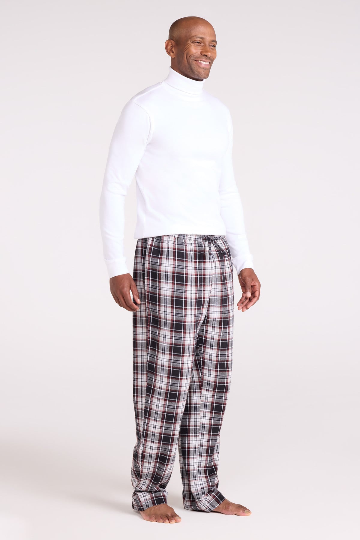 Flannel Mens Lounge Pants