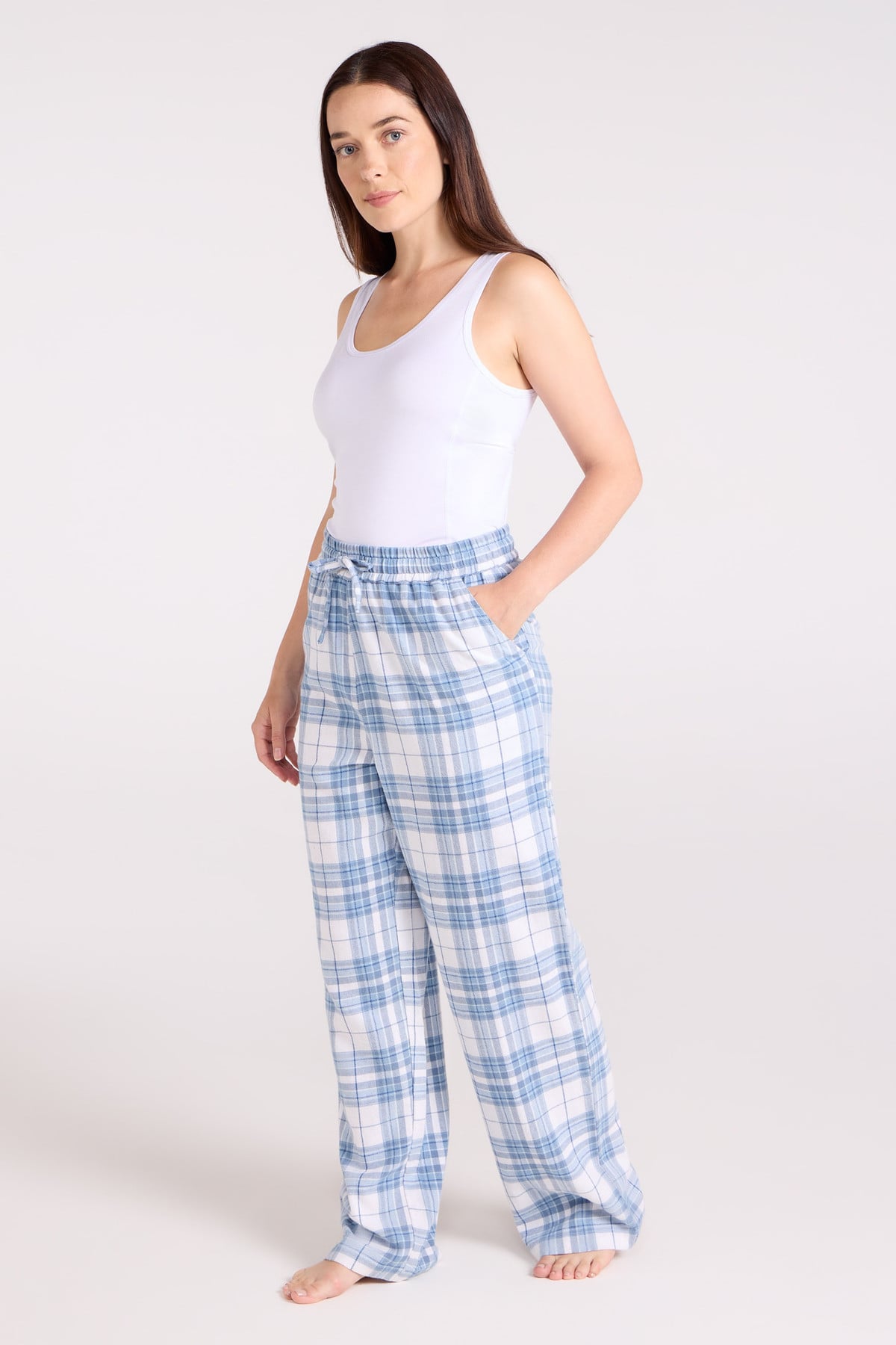 Womens Flannel Lounge Pants