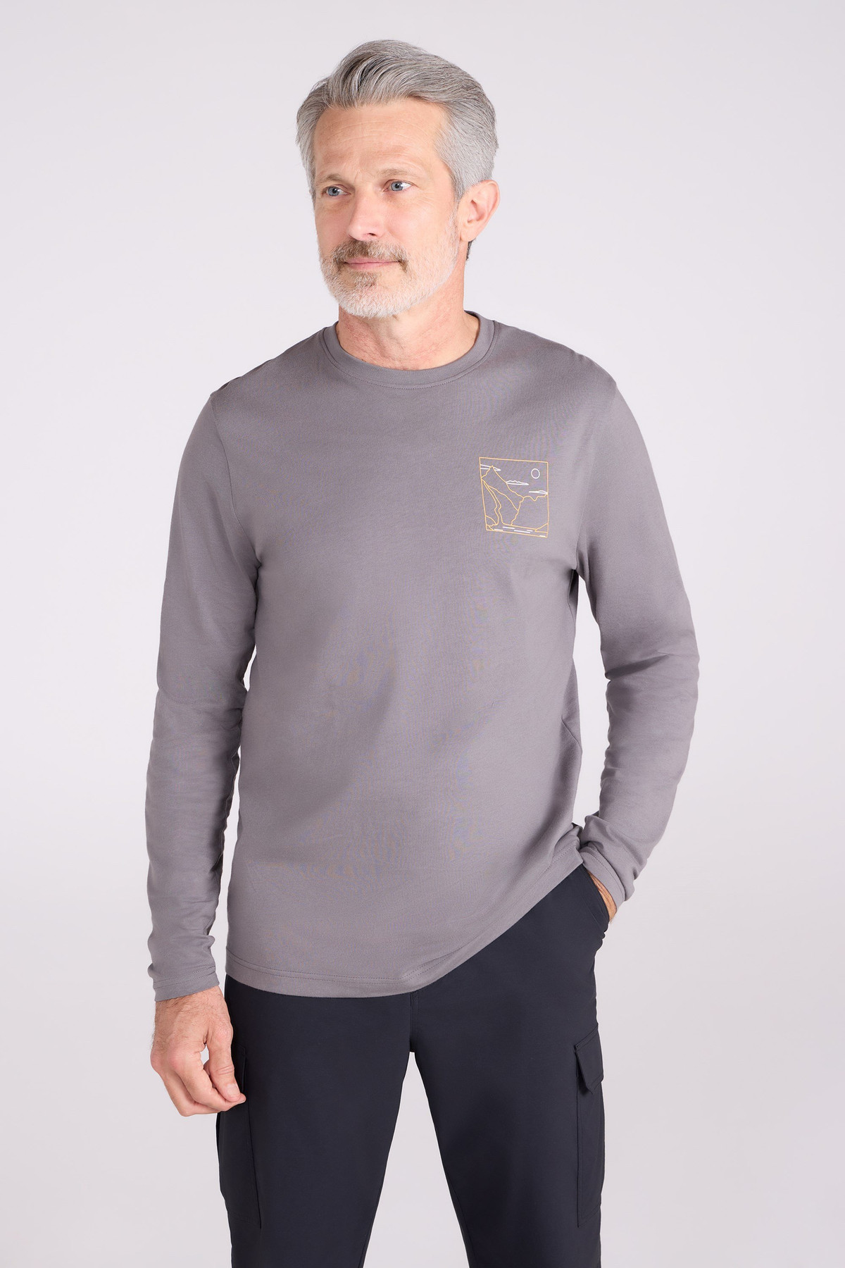 Spirit Of Adventure Graphic Long Sleeve T-Shirt