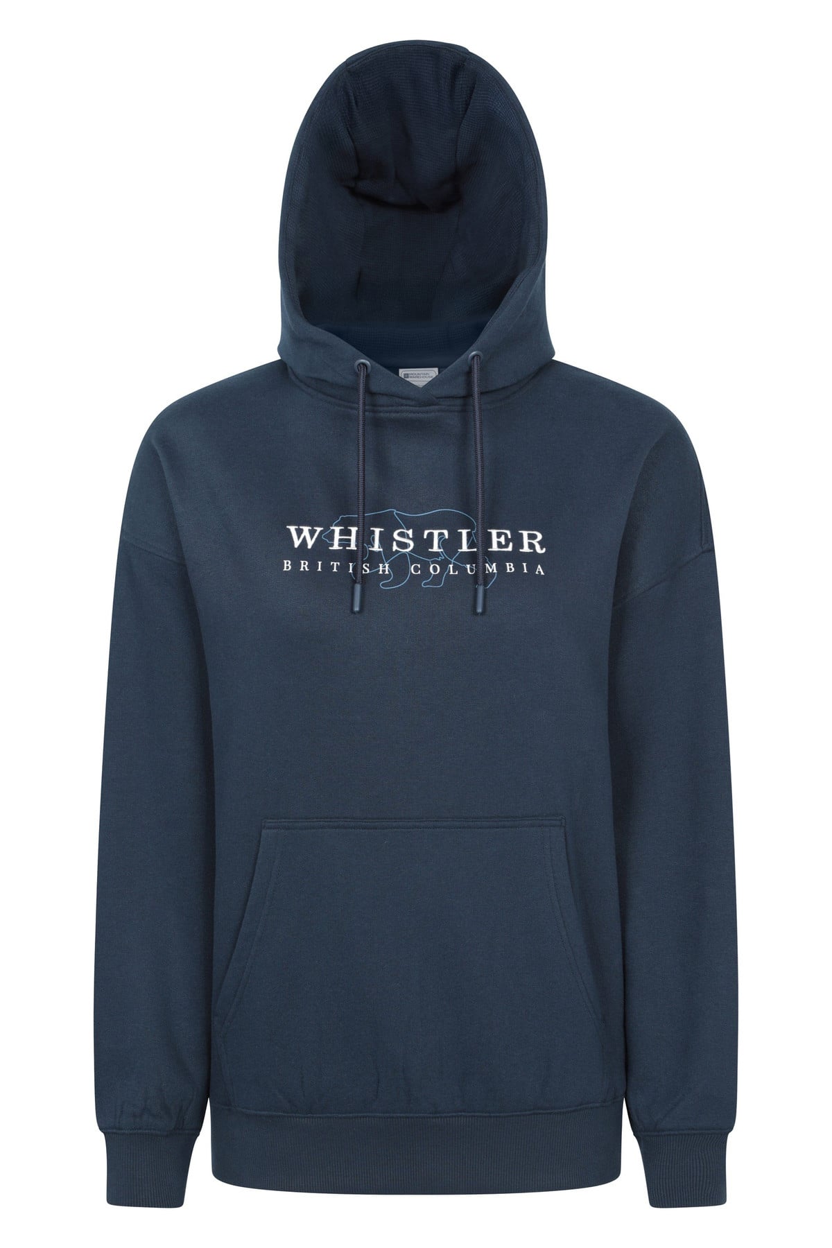 Whistler Bear Graphic Womens Overhead Hoodie