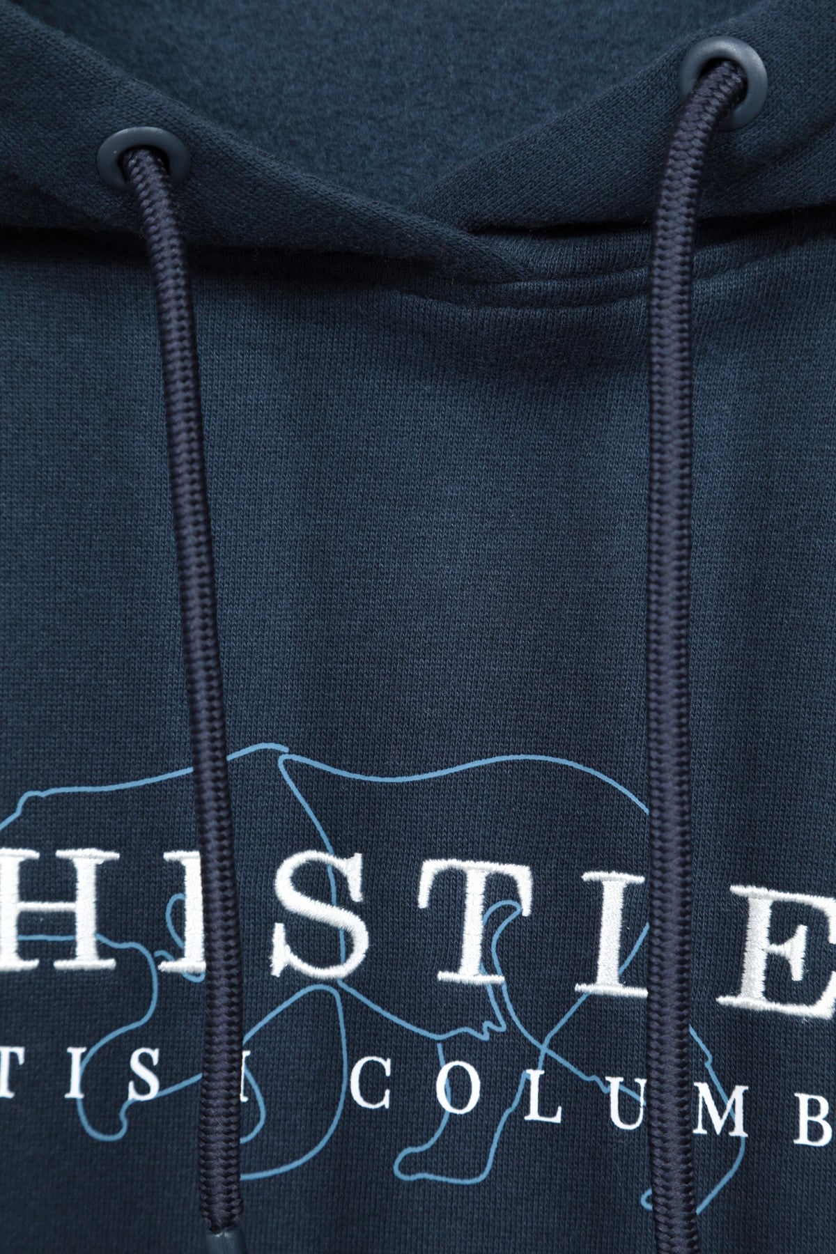 Whistler Bear Graphic Womens Overhead Hoodie