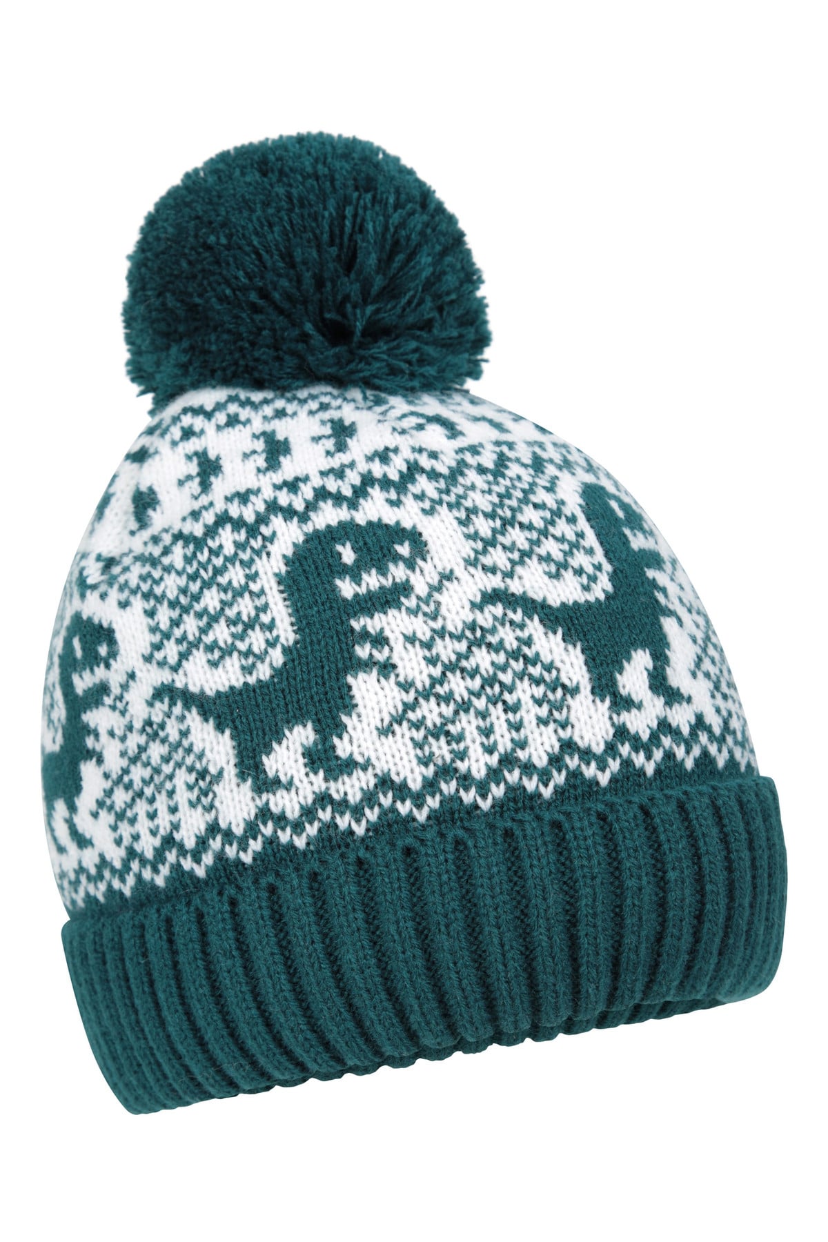Character Kids Fur Lined Pom Beanie
