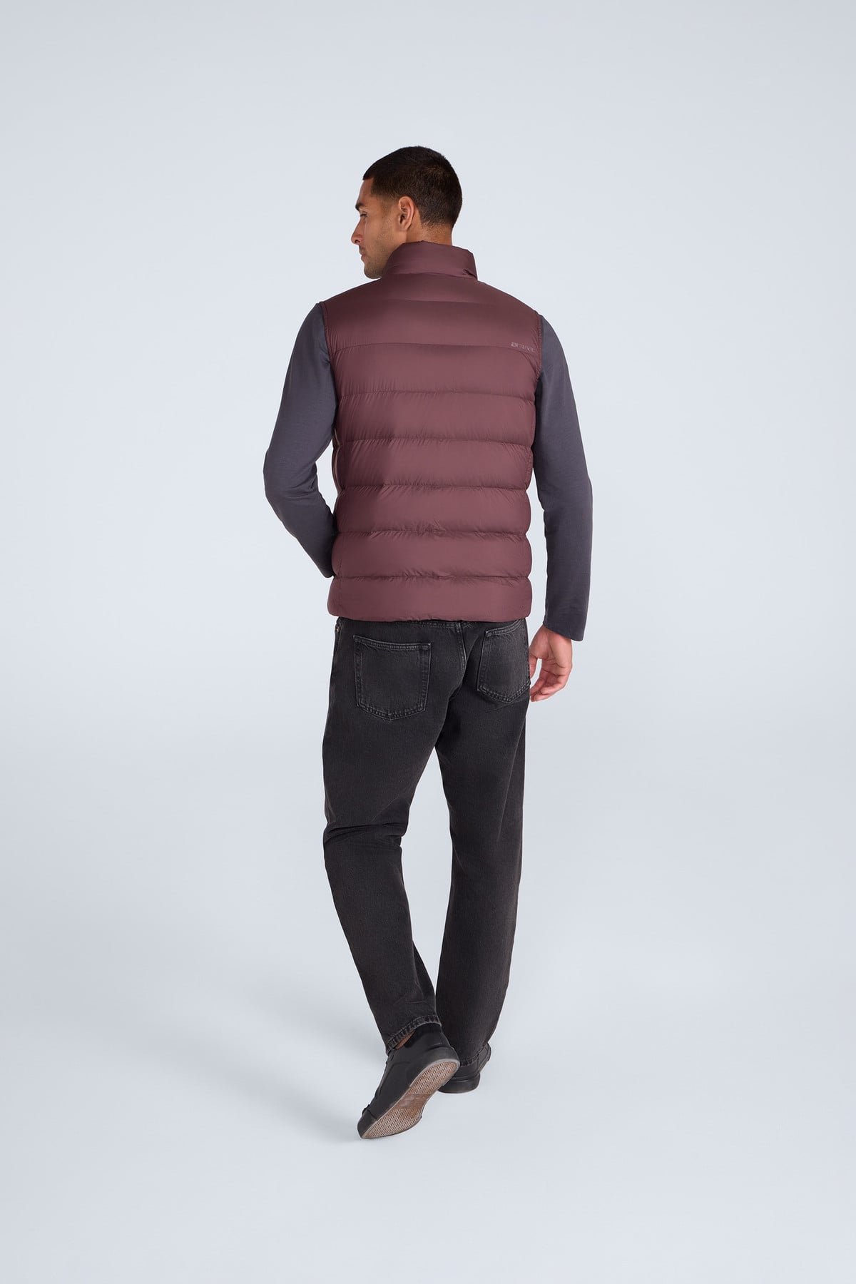 Mens Lightweight Down Gilet