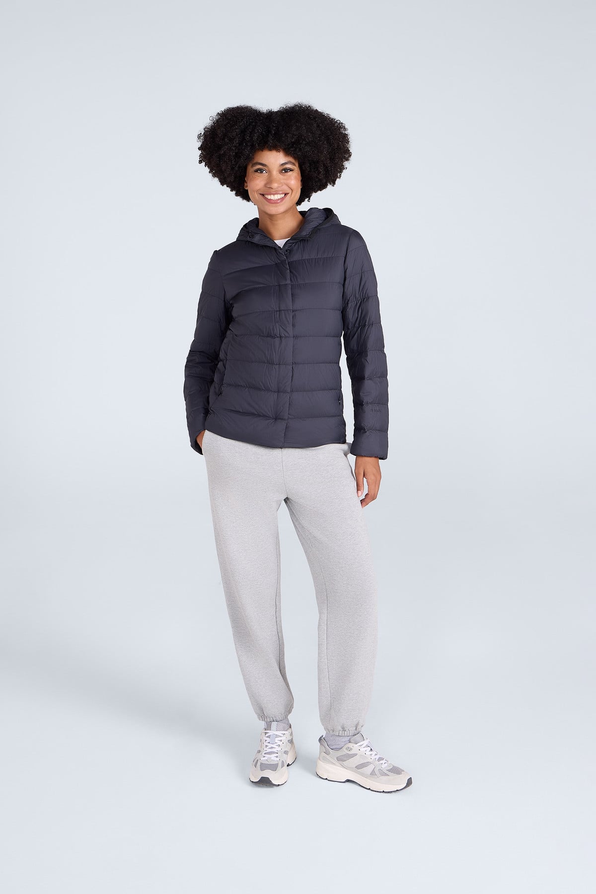 Womens Lightweight Down Packable Jacket