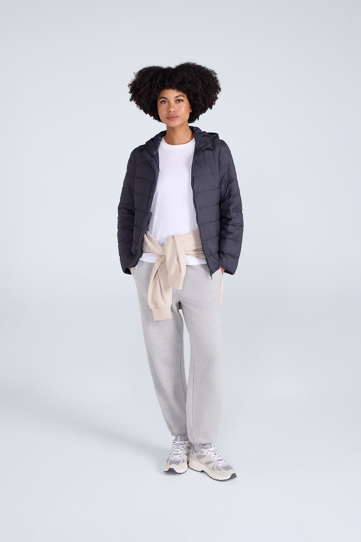 Womens Lightweight Down Packable Jacket