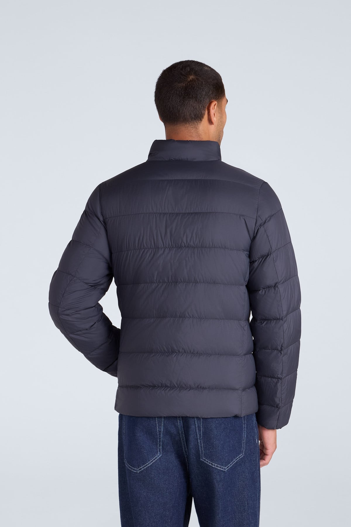 Mens Lightweight Down Packable Jacket