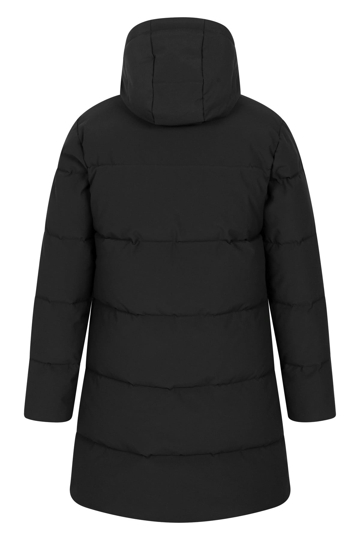 Manta Borg Lined Womens Long Padded Jacket