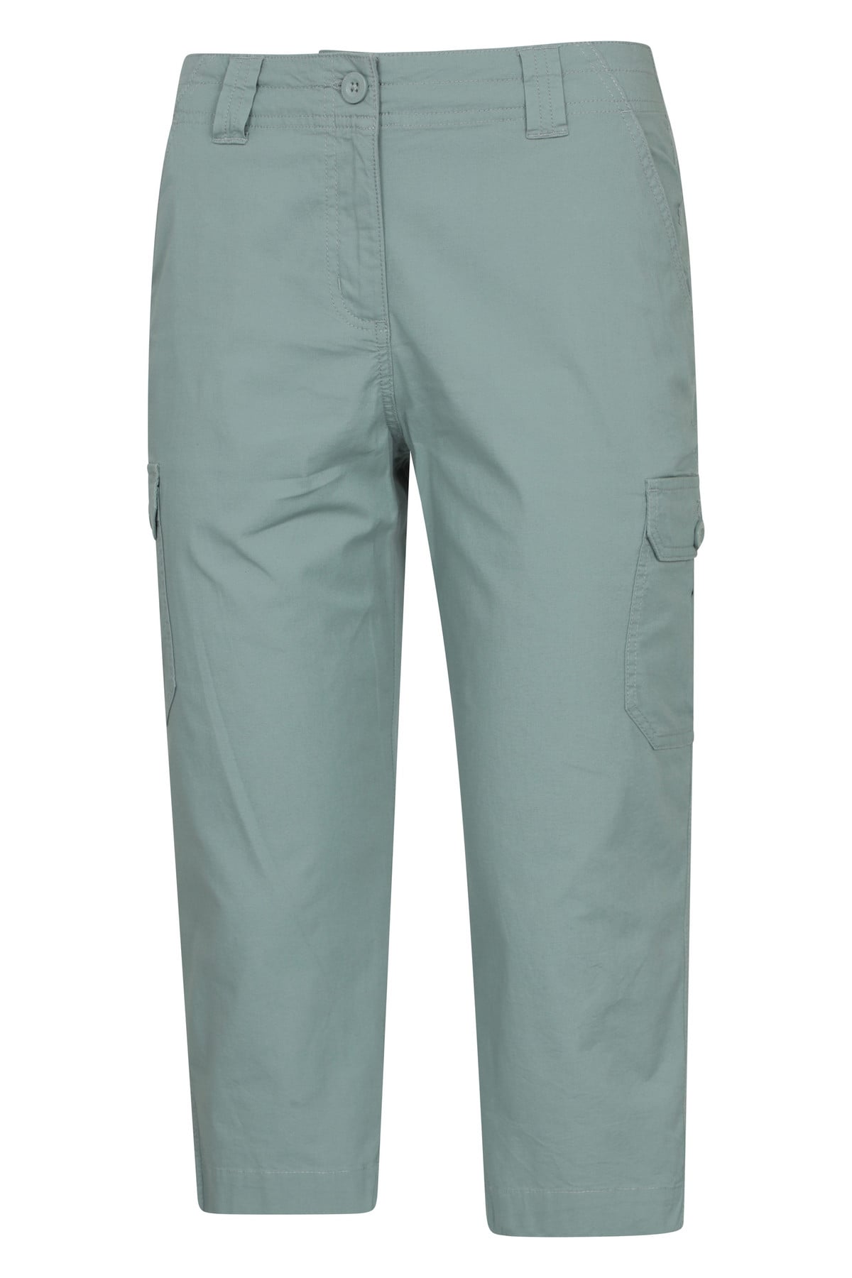 Coastal Stretch Womens Cargo Capri