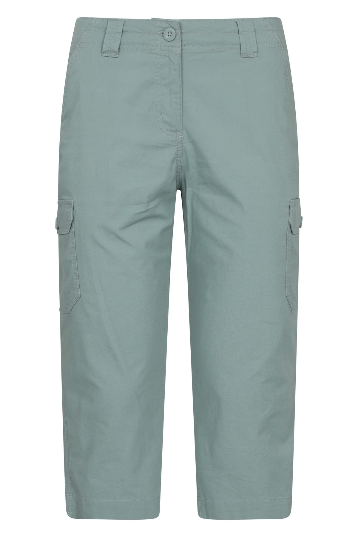 Coastal Stretch Womens Cargo Capri