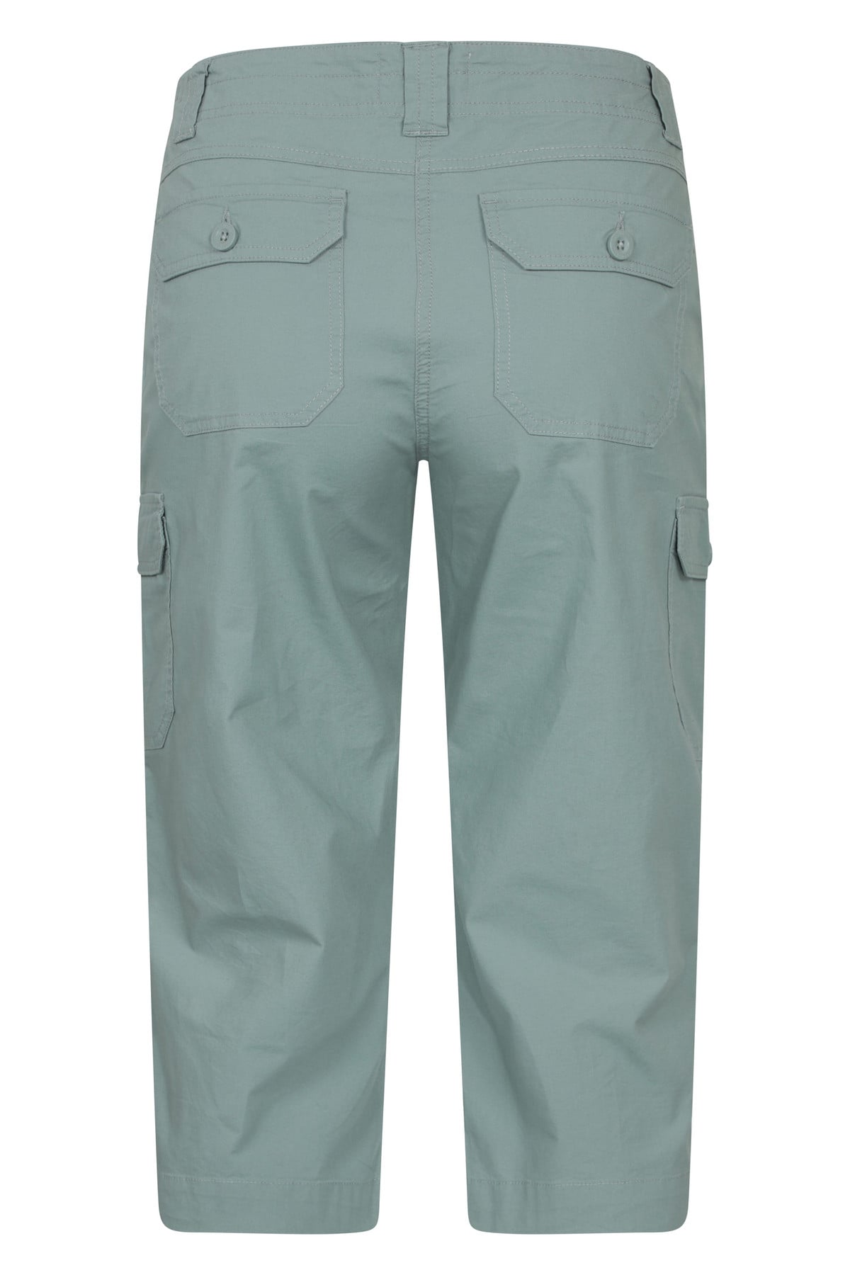Coastal Stretch Womens Cargo Capri