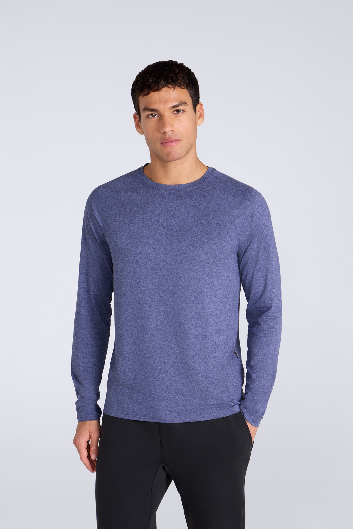 Active Mens Long Sleeve Tee