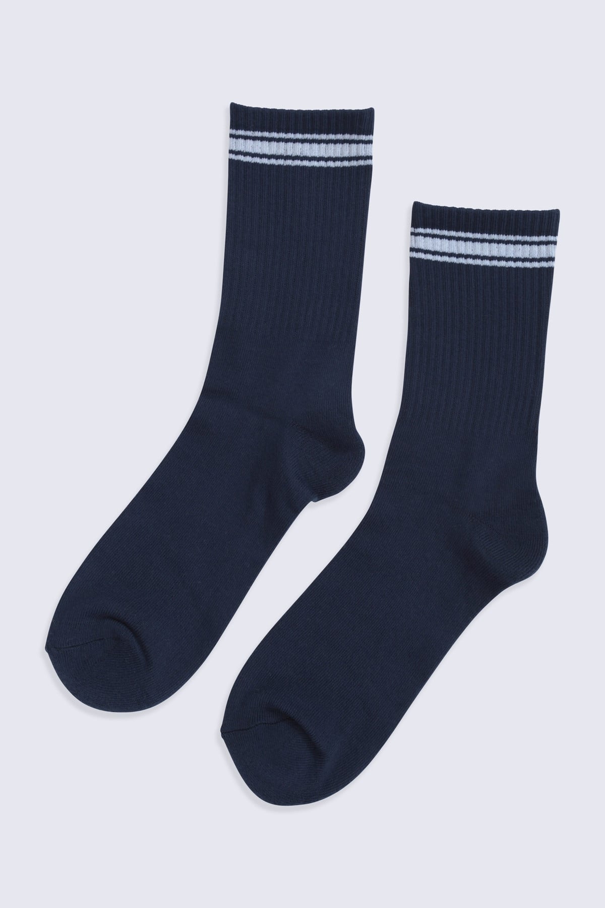 Active Mid Calf Socks - 2 Pack