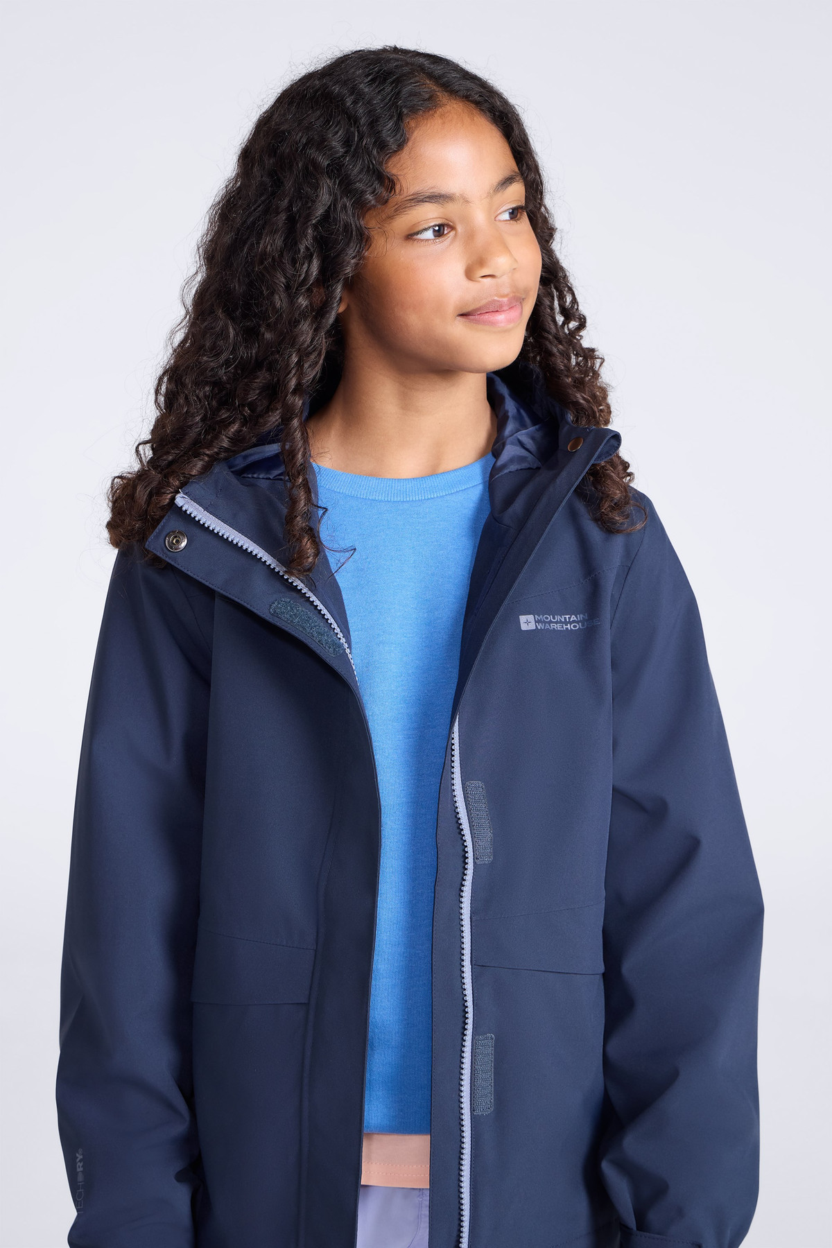 April Kids Waterproof Jacket