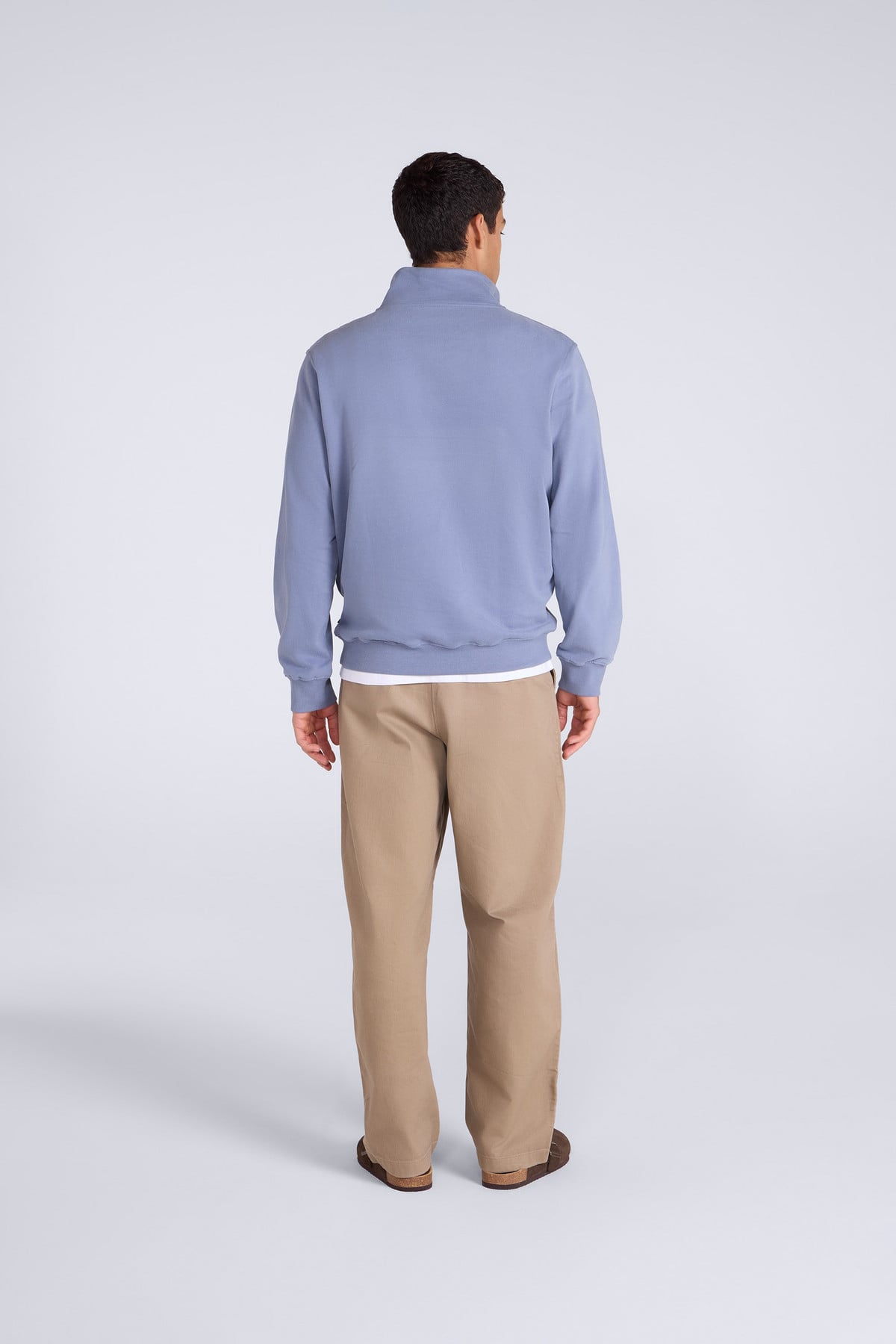 Sid Mens Half-Zip Sweat