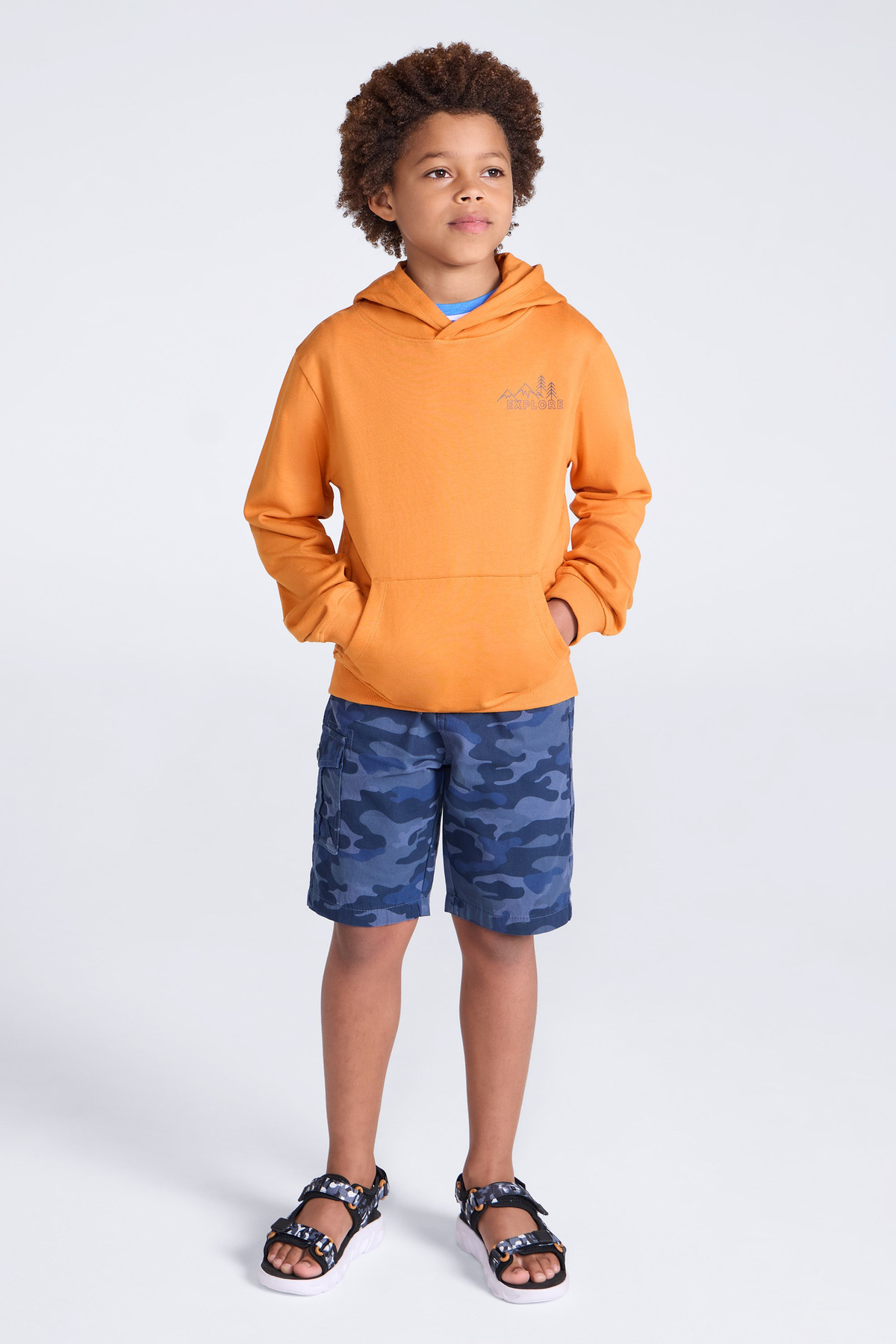 Explore Kids Hoodie