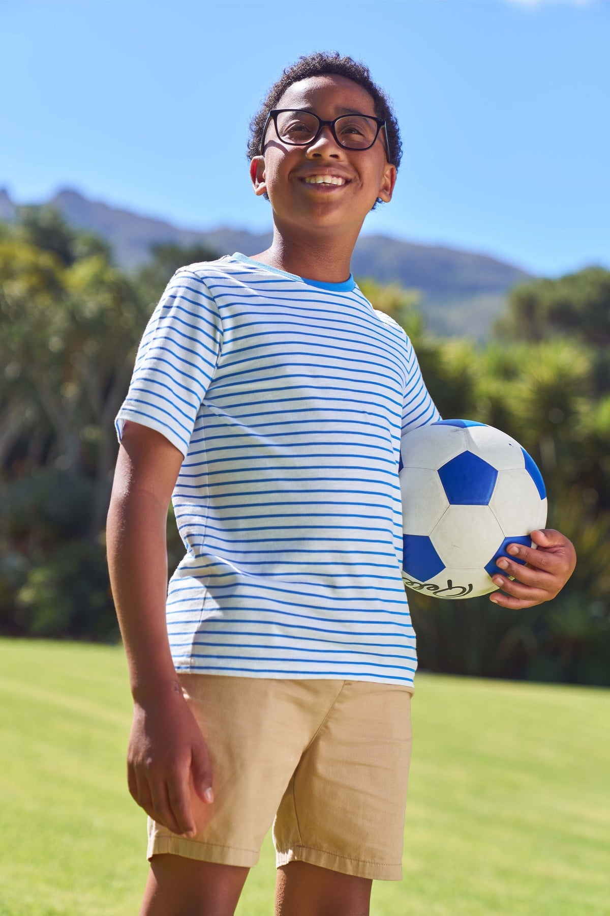 Striped Kids Short Sleeve Tee