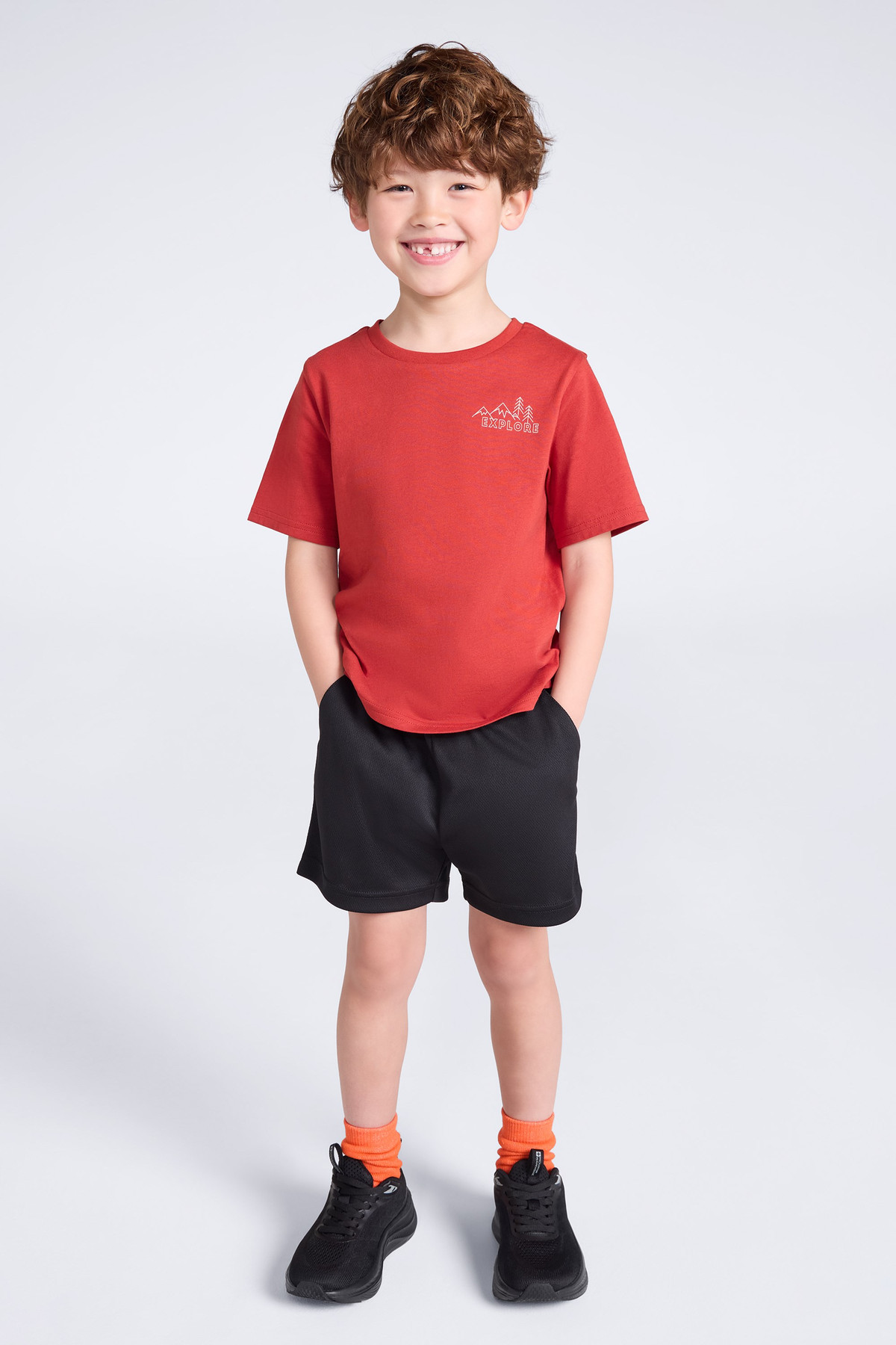 Explore Kids Short Sleeve Tee