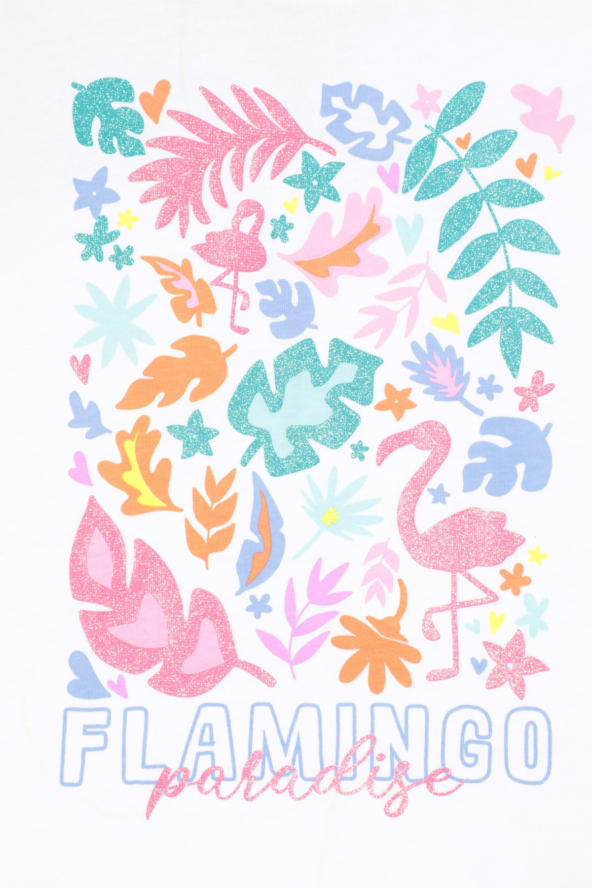 Flamingo Paradise Kids Short Sleeve T-Shirt