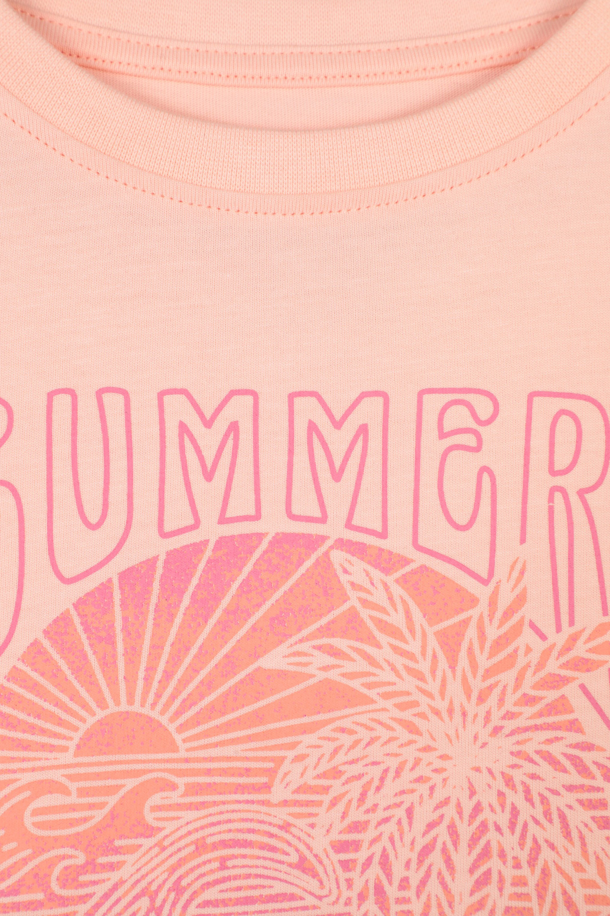 Summer Waves Kids Short Sleeve Tee