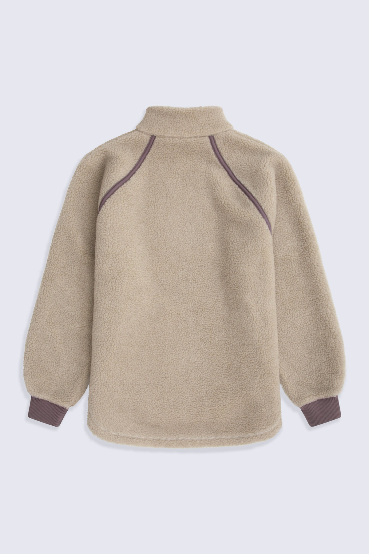 Bonnie Womens Trim Borg Jacket