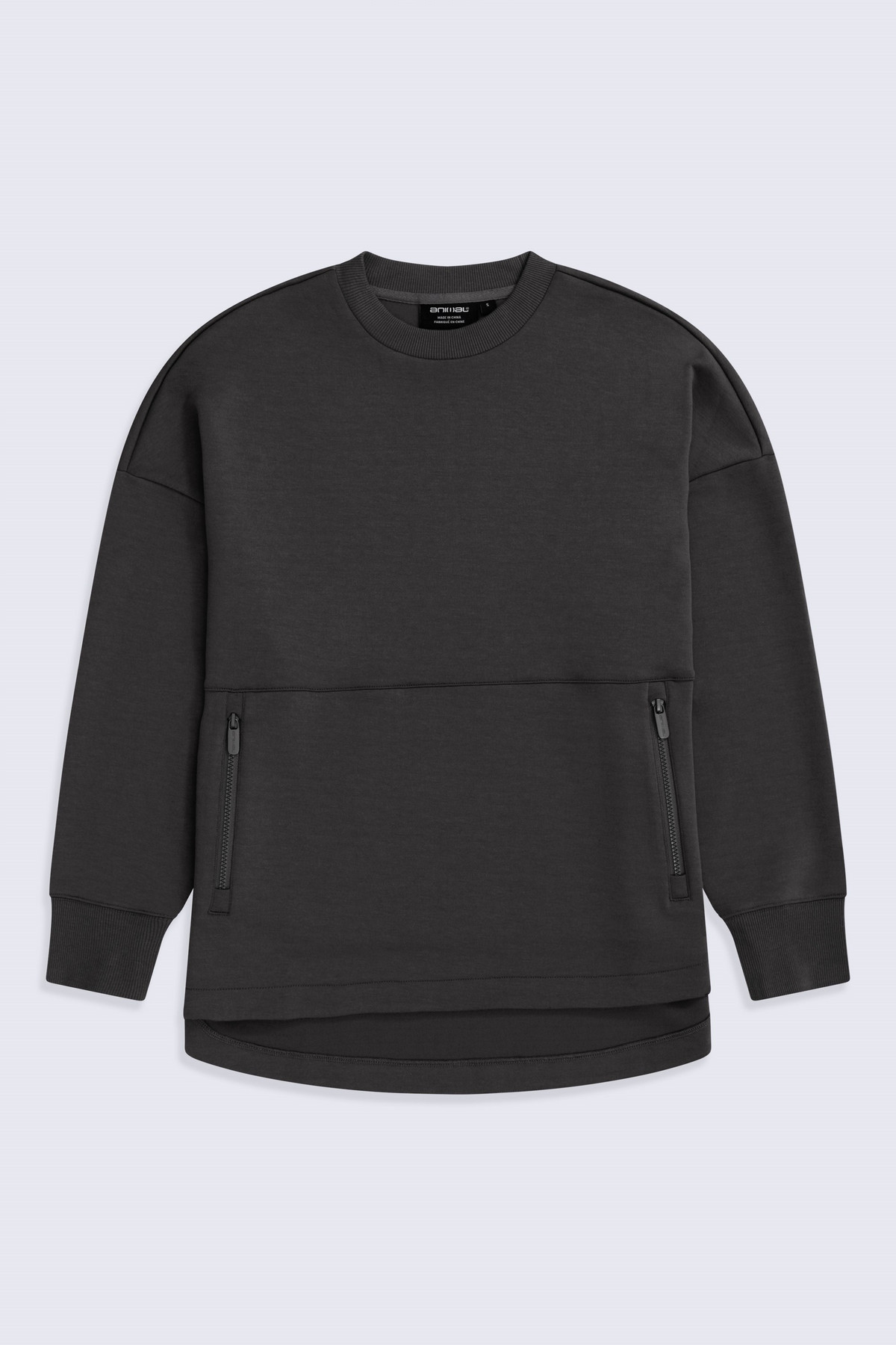 Vicky Womens Longline Sweat | Mountain Warehouse