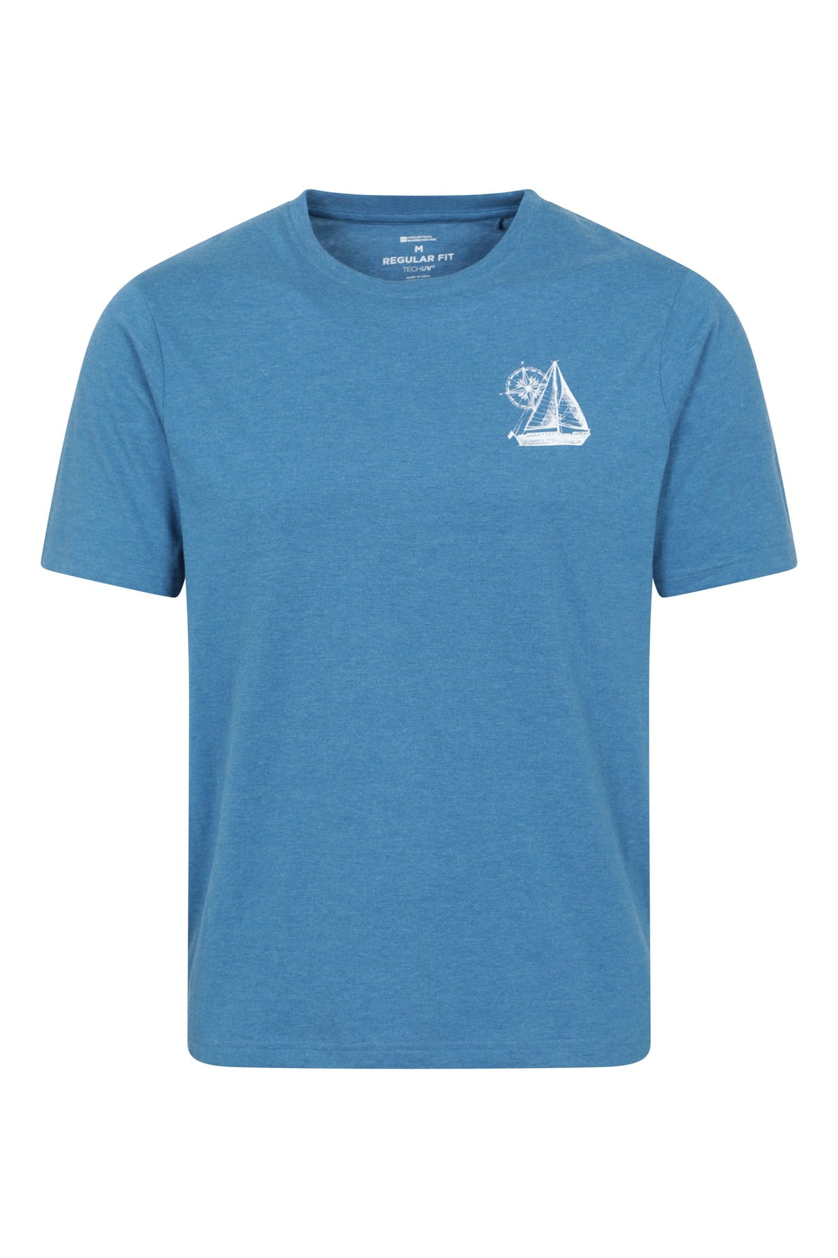 Sail Boat Mens Graphic T-Shirt