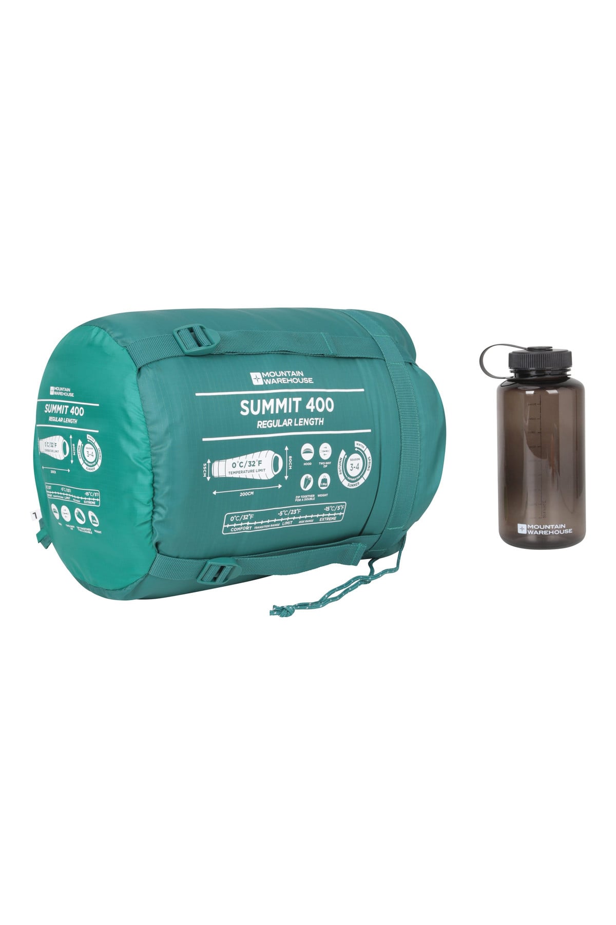Summit 400 Mummy Sleeping Bag