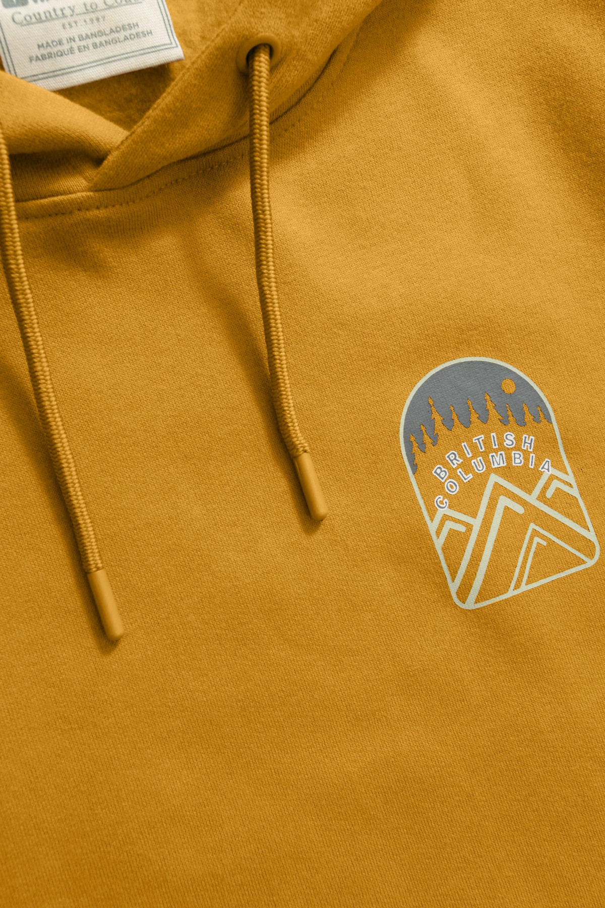 British Columbia Graphic Overhead Hoodie