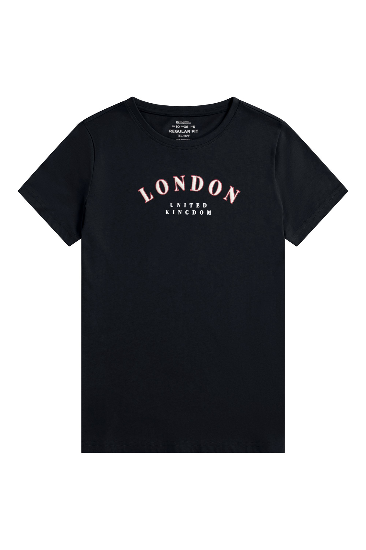 London Graphic Womens Short Sleeve Tee