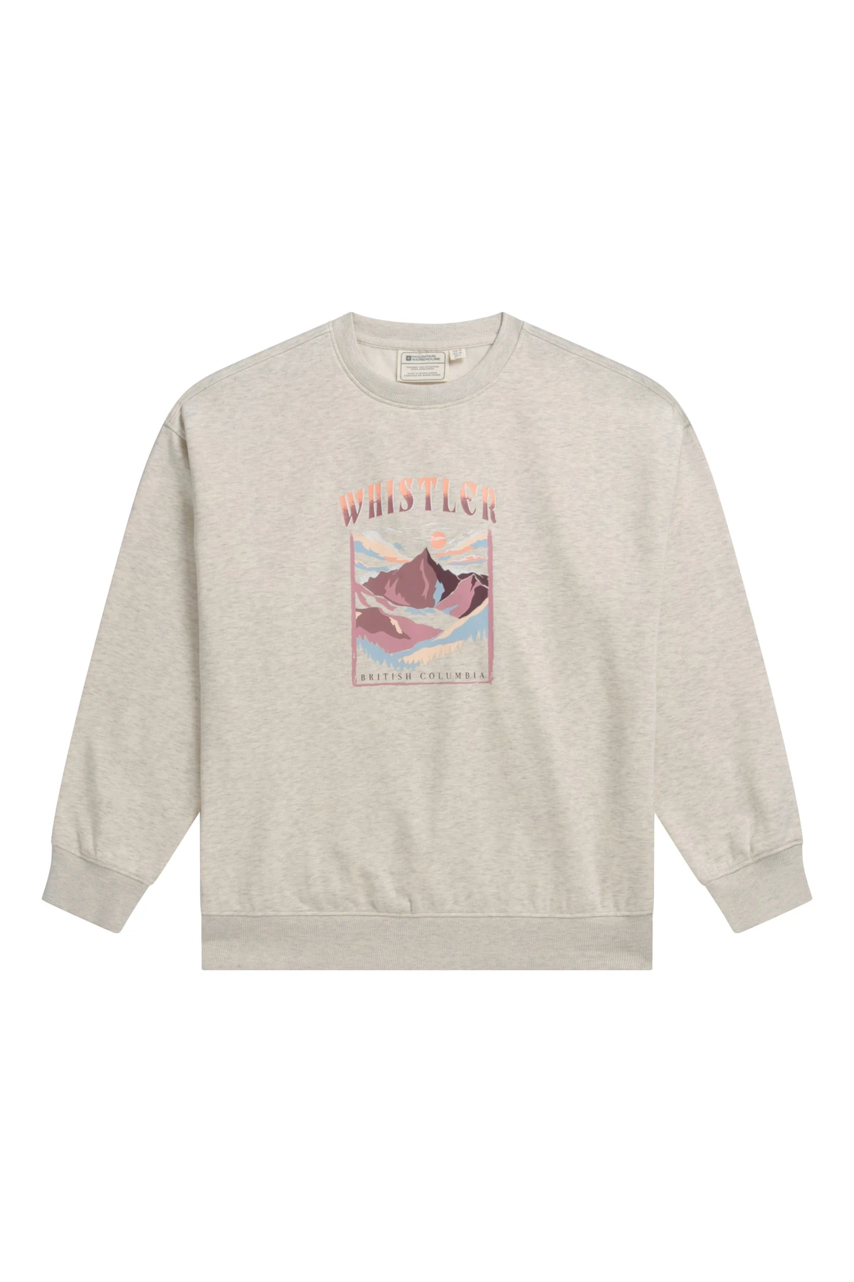 Whistler Graphic Womens Sweatshirt