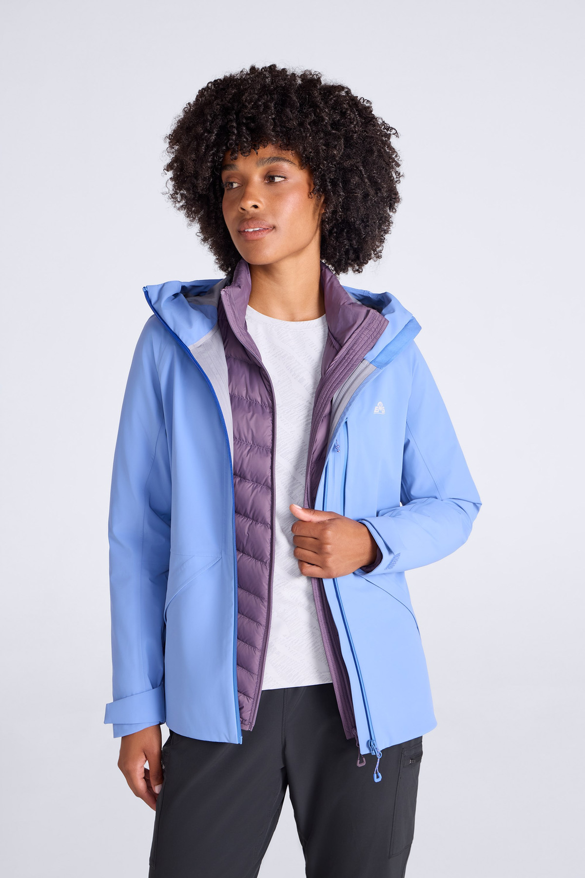 EMS Tiber Womens 3 Layer Extreme Rain Jacket
