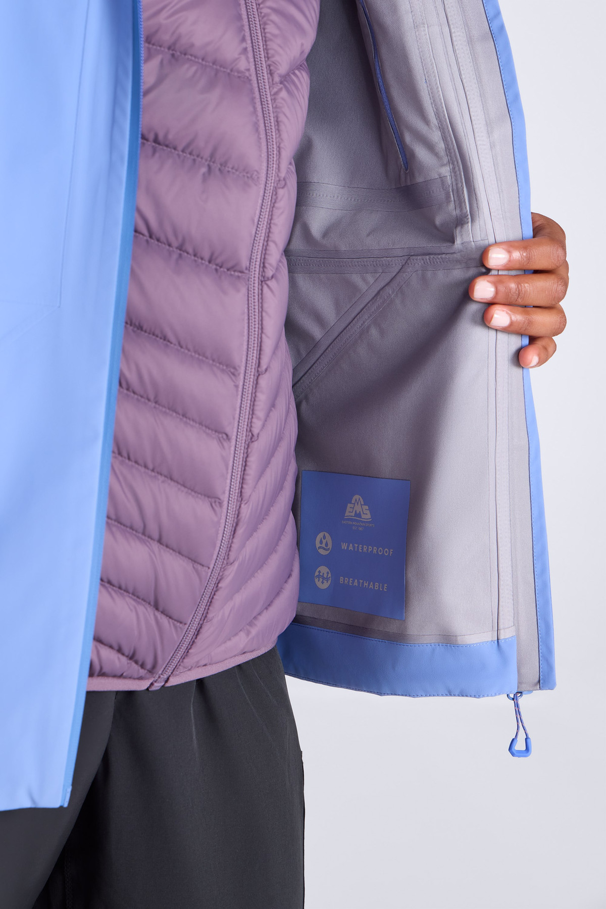 EMS Tiber Womens 3 Layer Extreme Rain Jacket