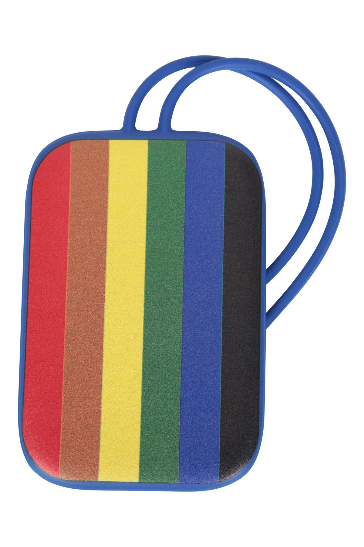 Rainbow Luggage Tag