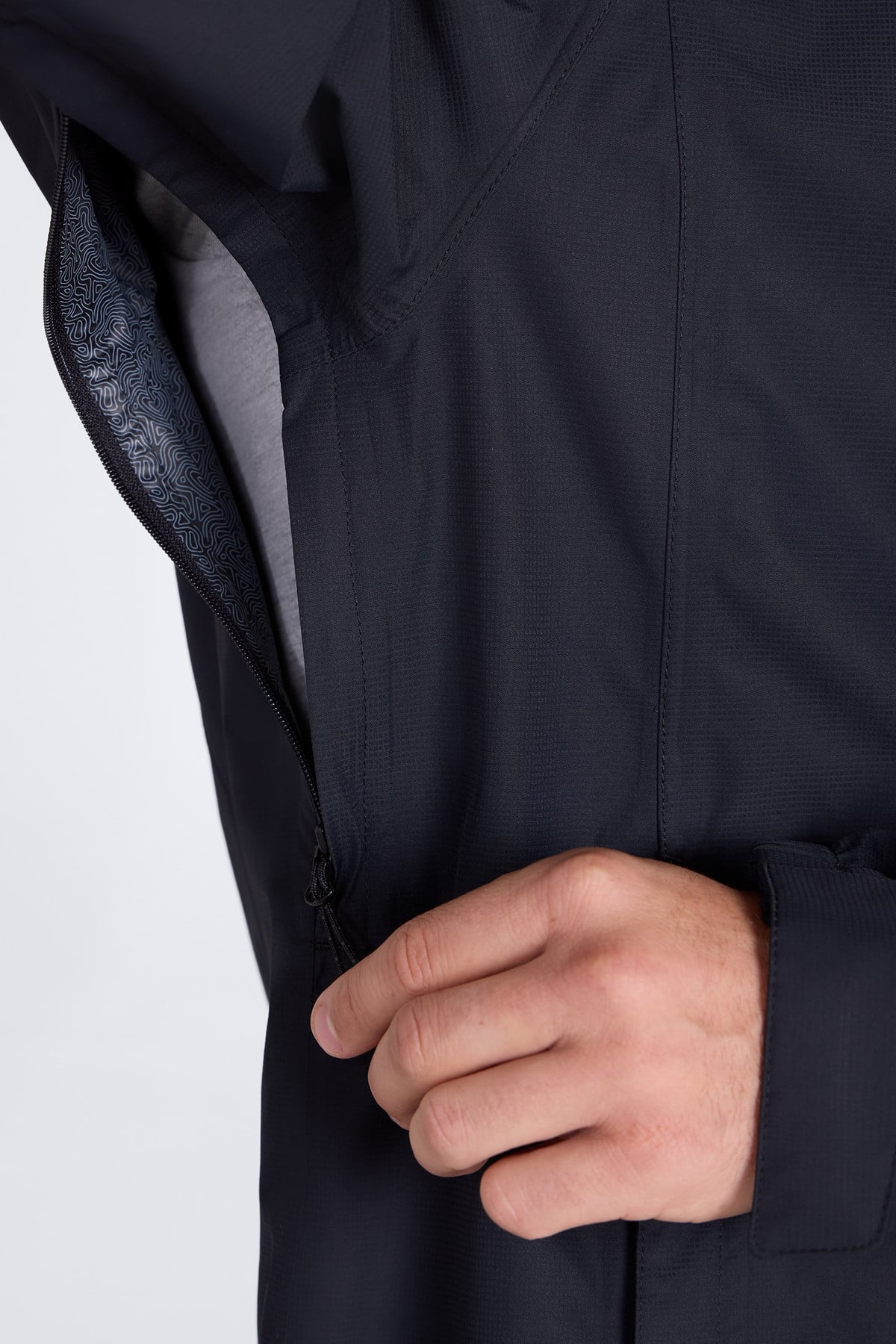 EMS Thunderhead Mens 2.5 Layer Extreme Packable Waterproof Jacket