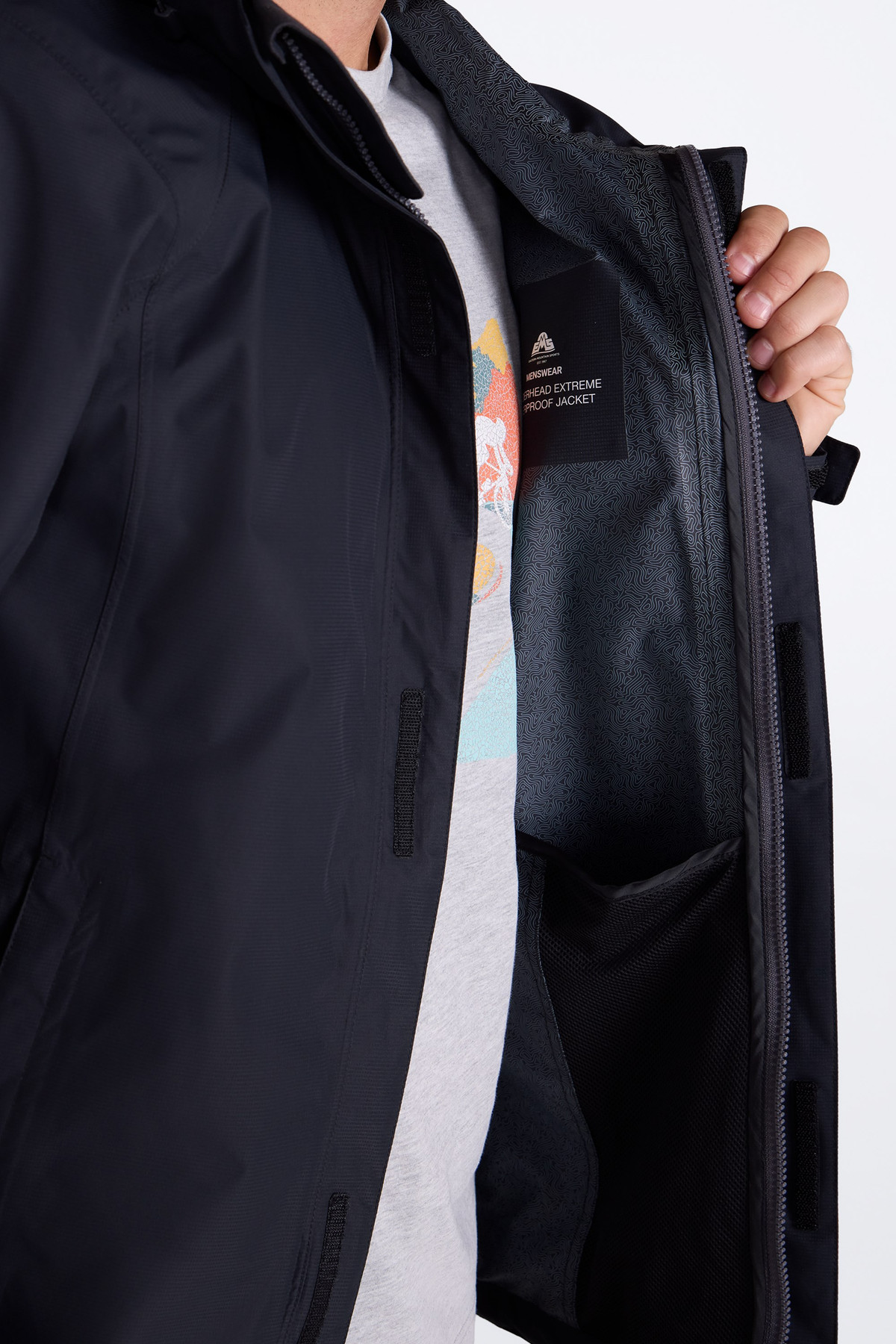 EMS Thunderhead Mens 2.5 Layer Extreme Packable Waterproof Jacket