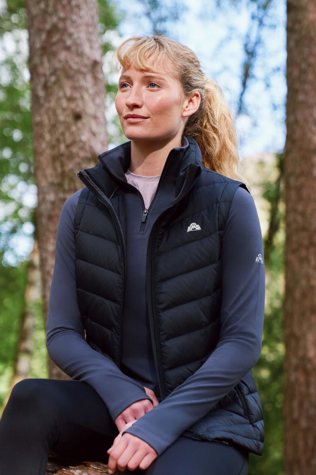 EMS Featherpack Womens Down Packable Gilet