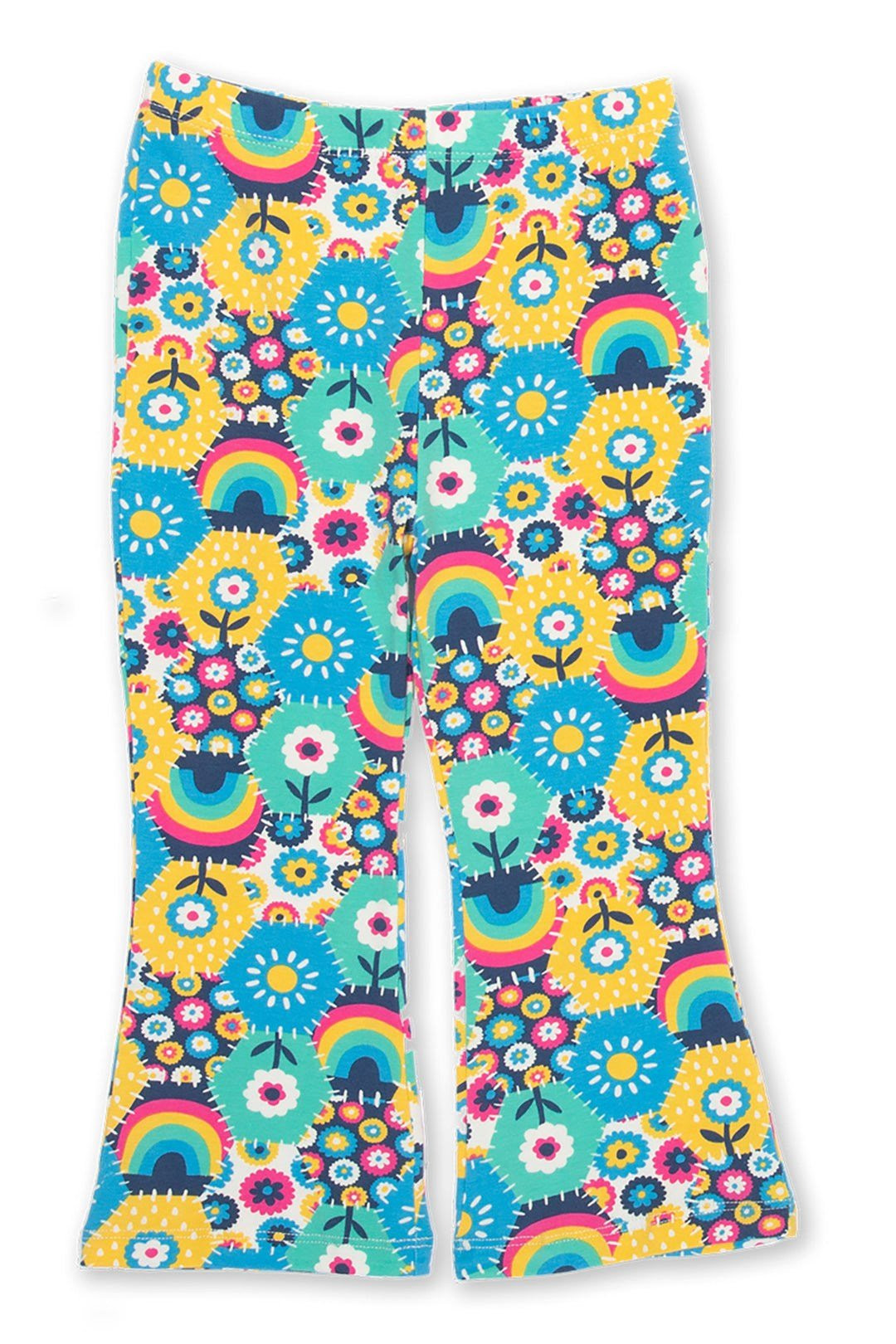 Baby/Kids 95% Organic Cotton Flared Leggings