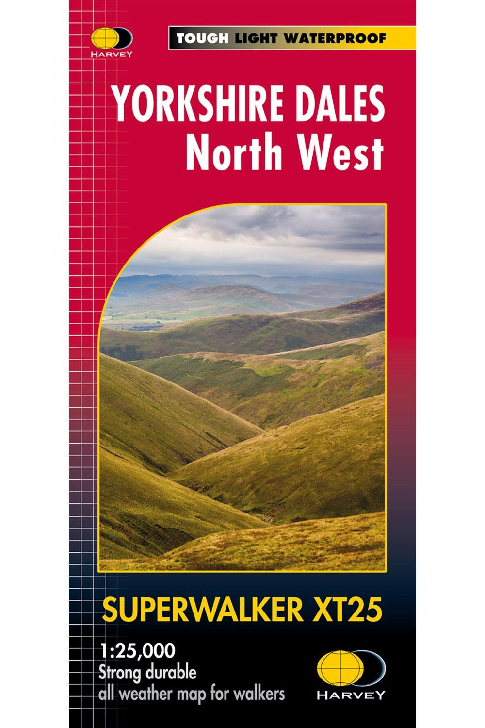 Yorkshire Dales North West Superwalker Map | Mountain Warehouse