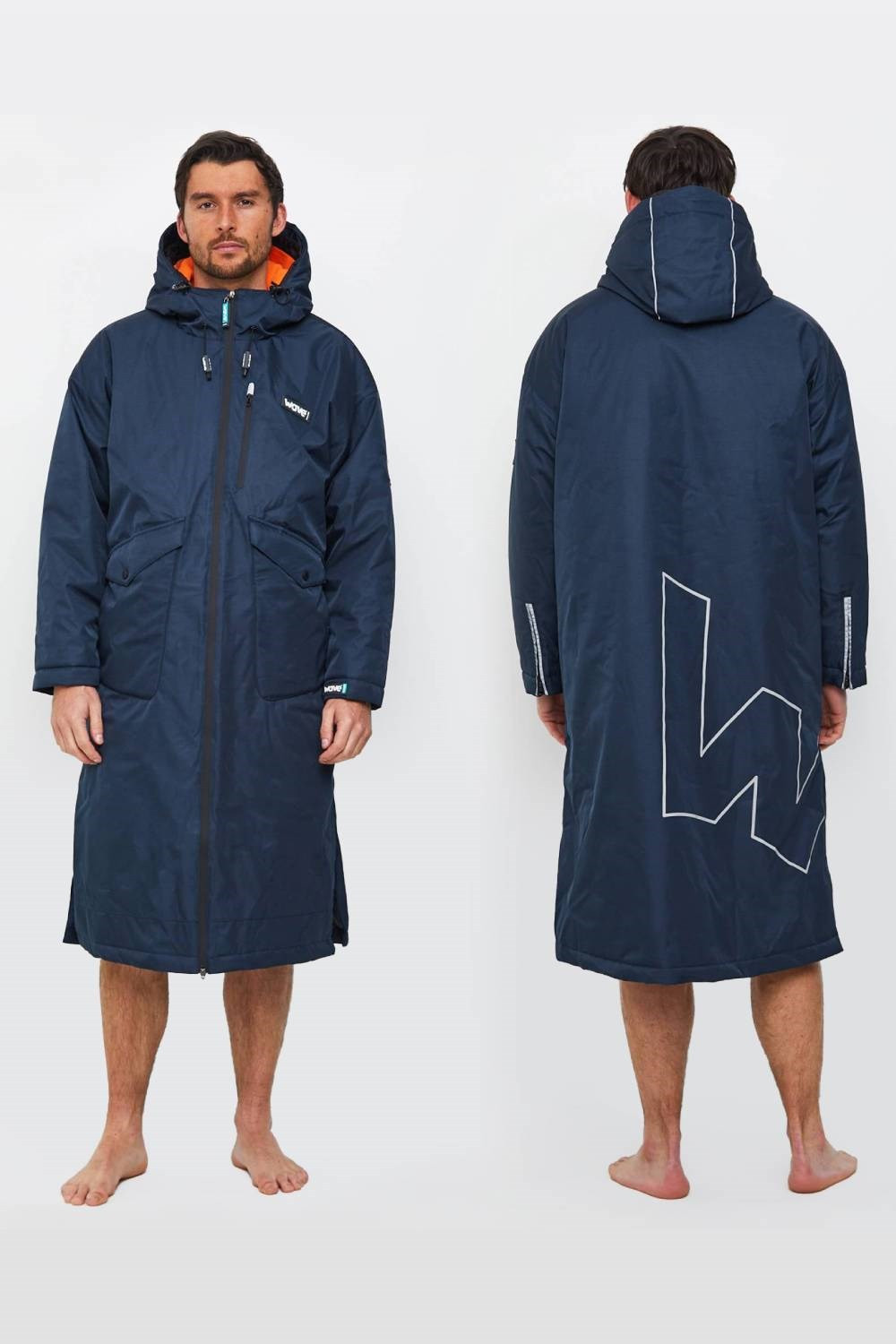 Wave 3 in 1 Waterproof Changing Robe | Mountain Warehouse