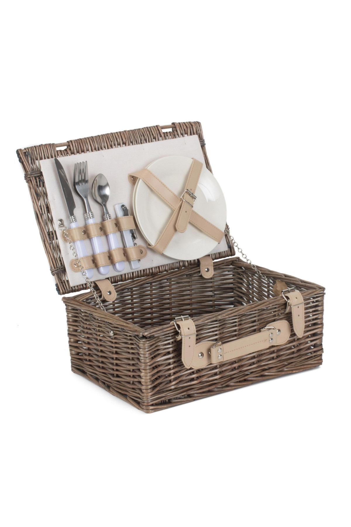 35cm 2 Person Fitted Picnic Basket