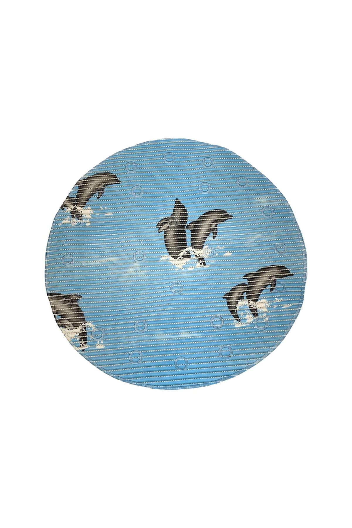 Caravan Motorhome Dolphins Circular Anti-Slip Mat