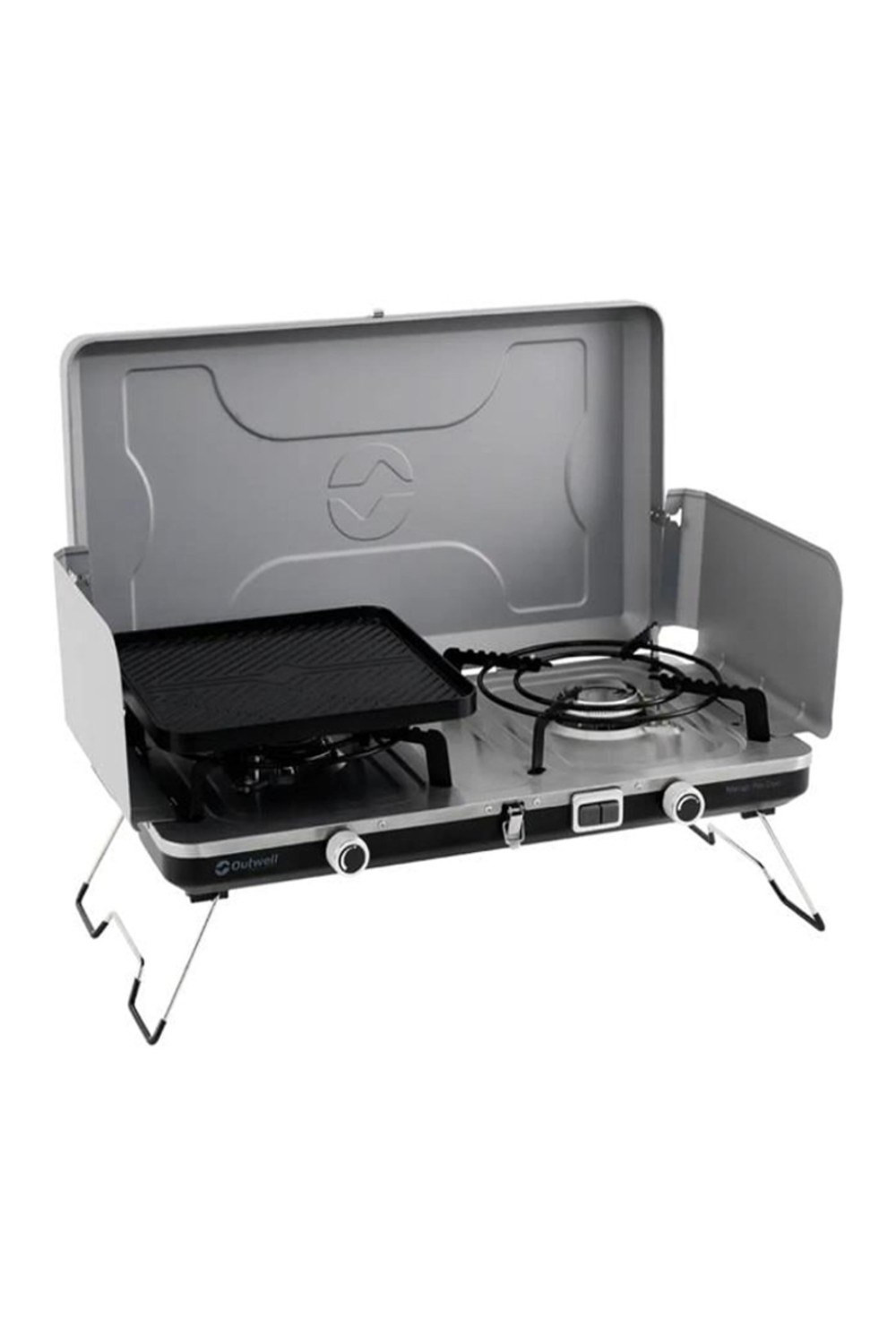 Merapi Pro Duo Deluxe Gas Stove | Mountain Warehouse