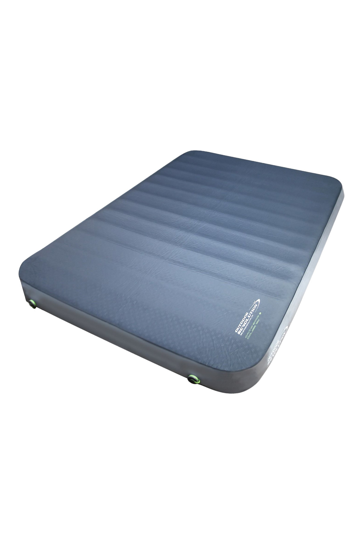 St2 Inflatable Mat Camp Star Double 150mm Self Inflating Mat | Mountain Warehouse