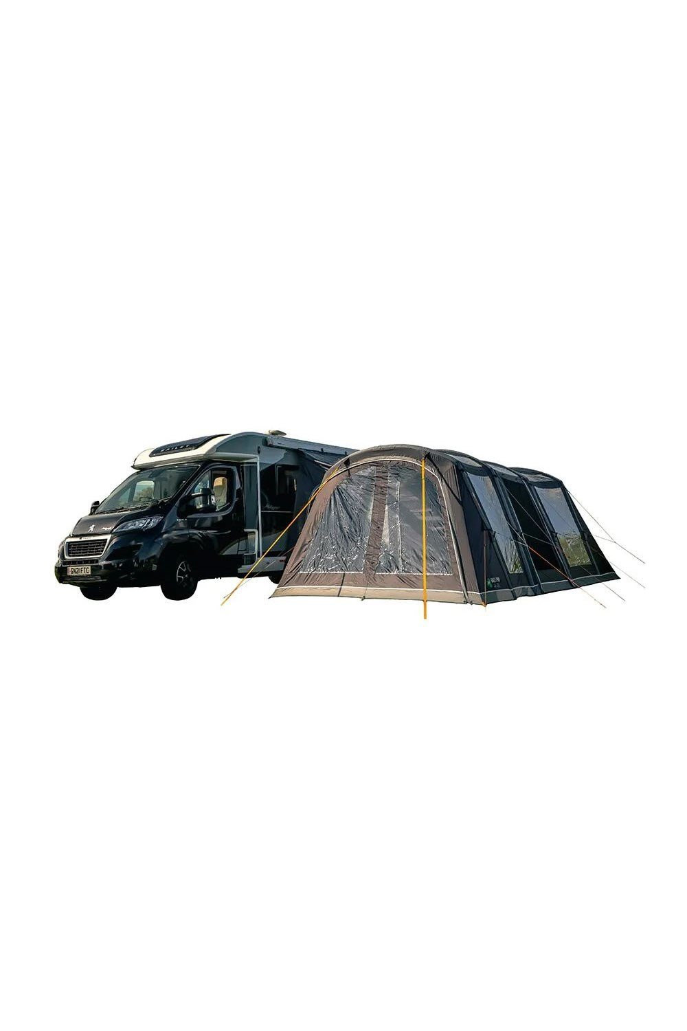 Galli Pro Air Tall Driveaway Awning | Mountain Warehouse