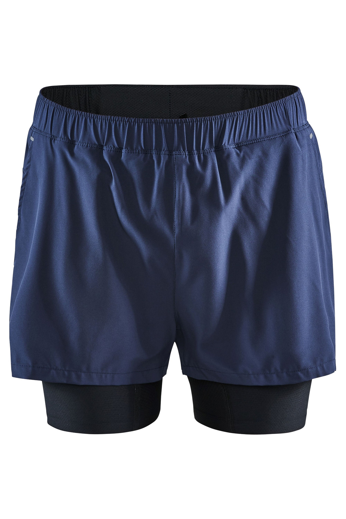 Craft Advance Essence Stretch - Pantalones Cortos Hombre De Pantalones Cortos Craft Hombre - Running, Stretch, Reflectantes, Con